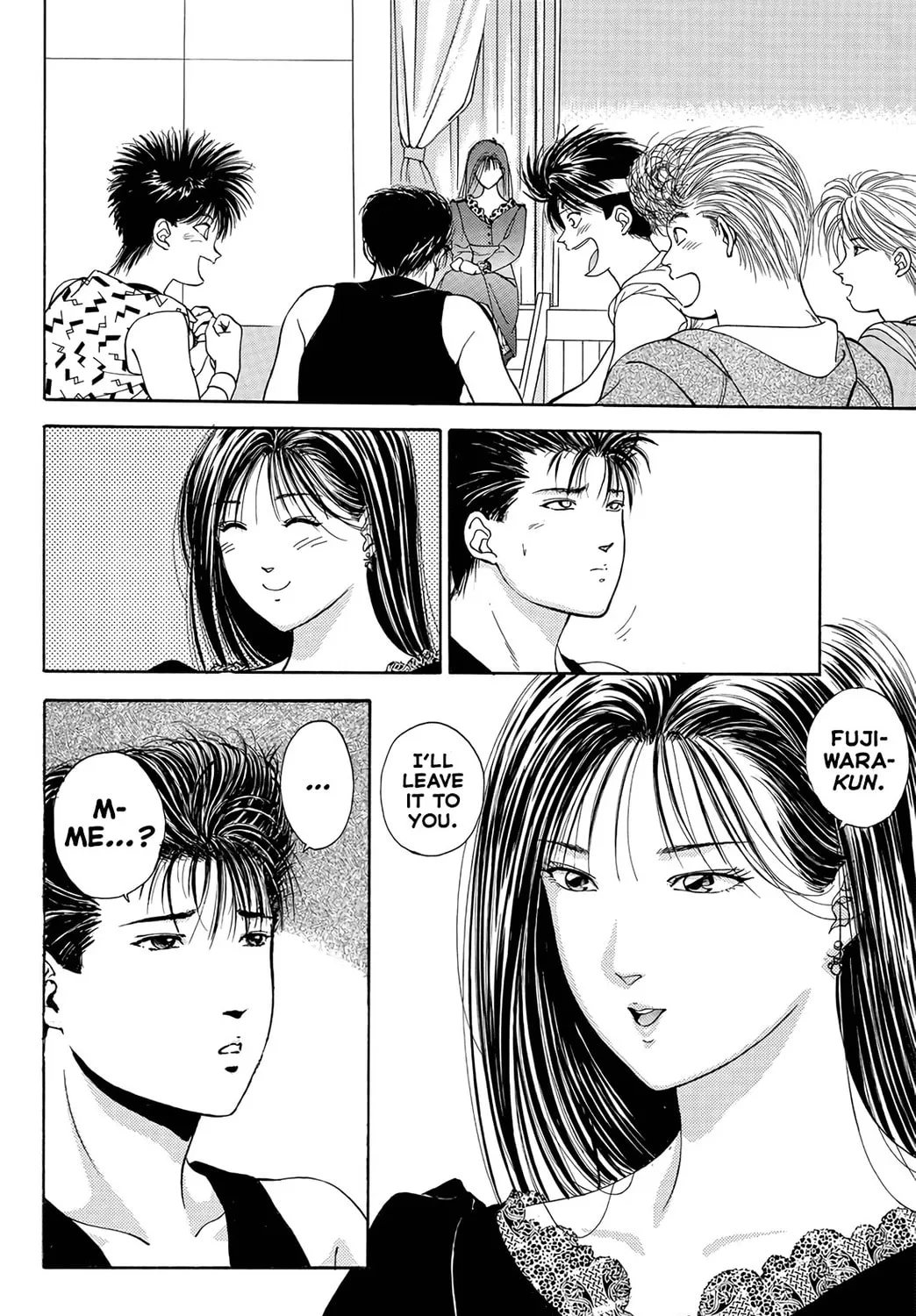 Dear Boys Chapter 14 page 63 - 