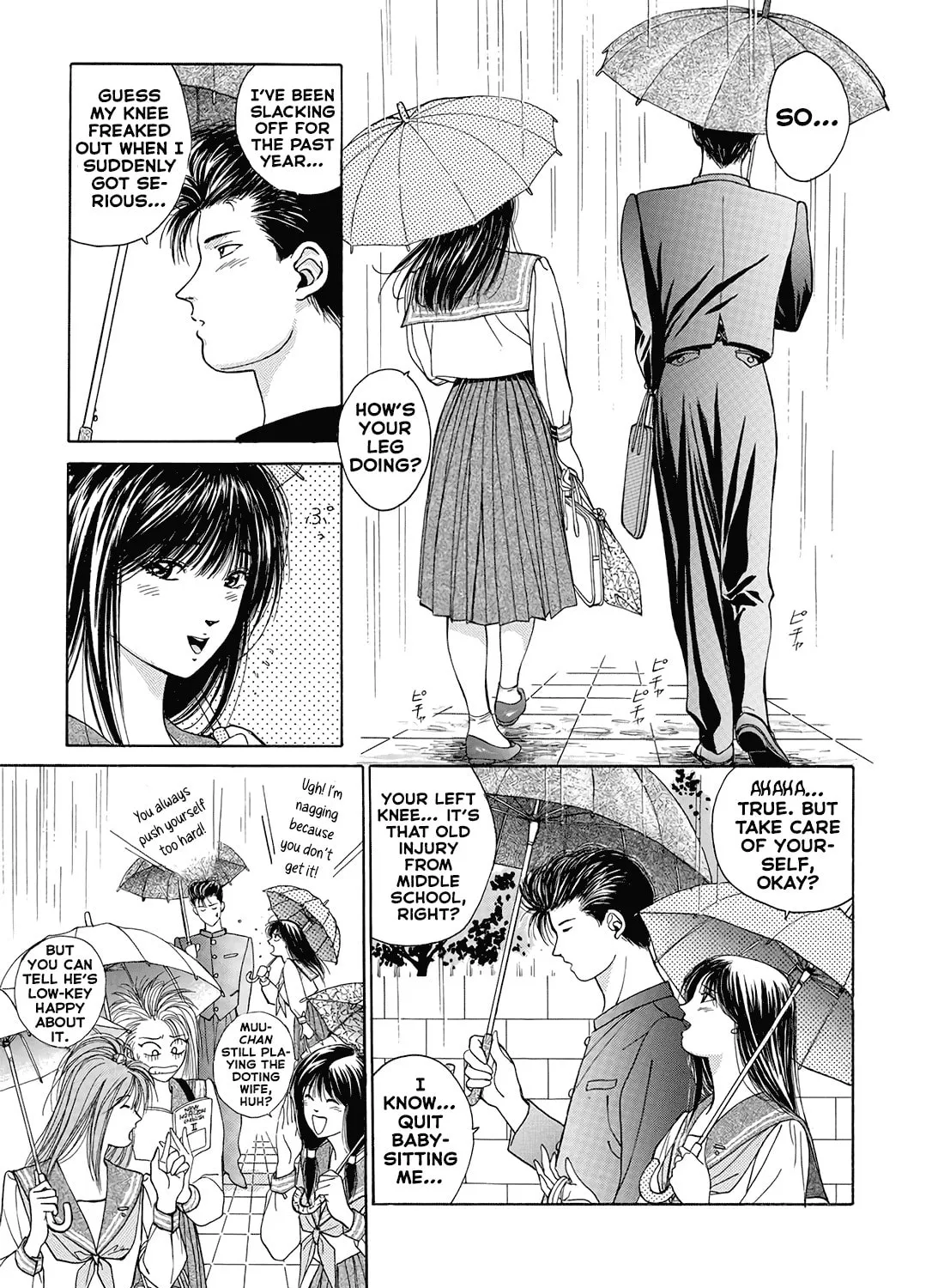 Dear Boys Chapter 14 page 9 - 