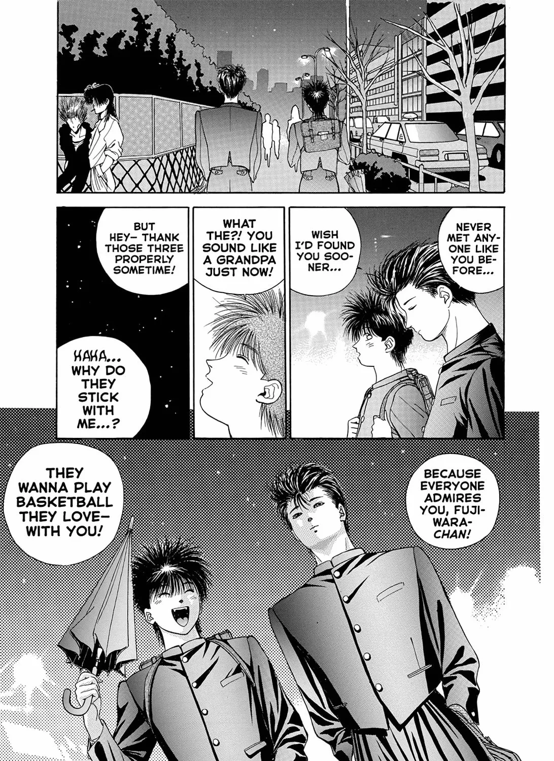 Dear Boys Chapter 14 page 85 - 