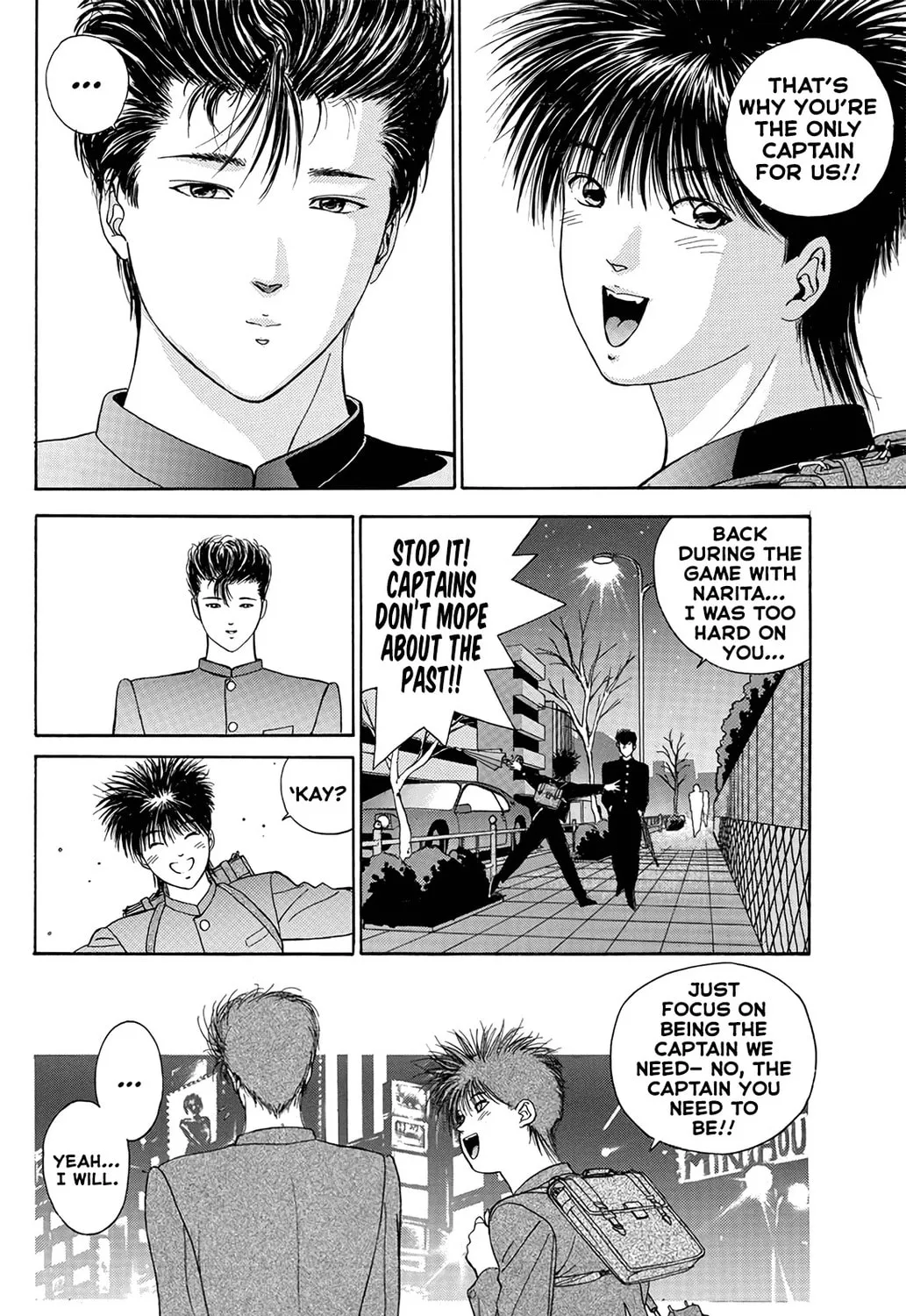 Dear Boys Chapter 14 page 87 - 