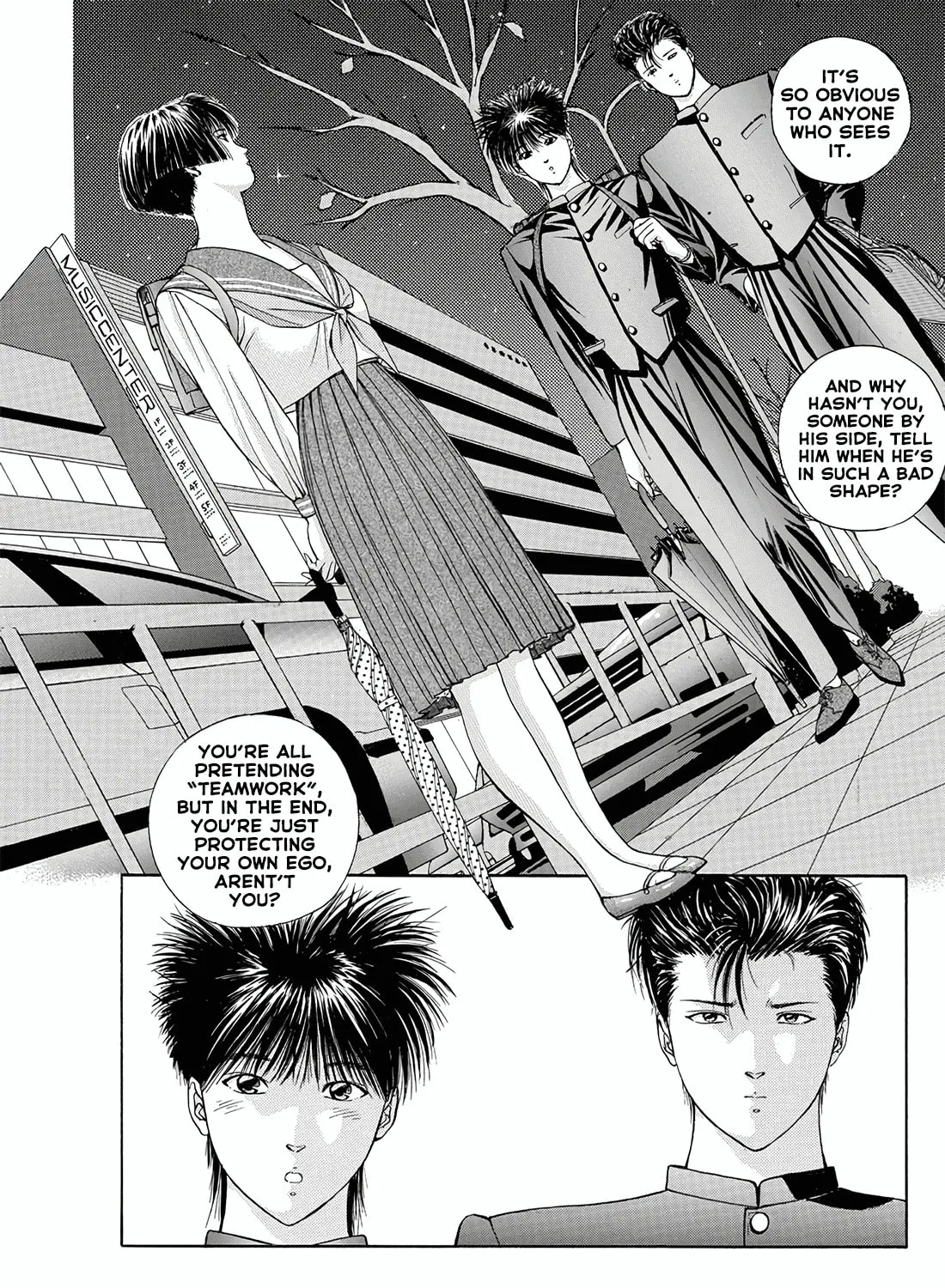 Dear Boys Chapter 14 page 91 - 