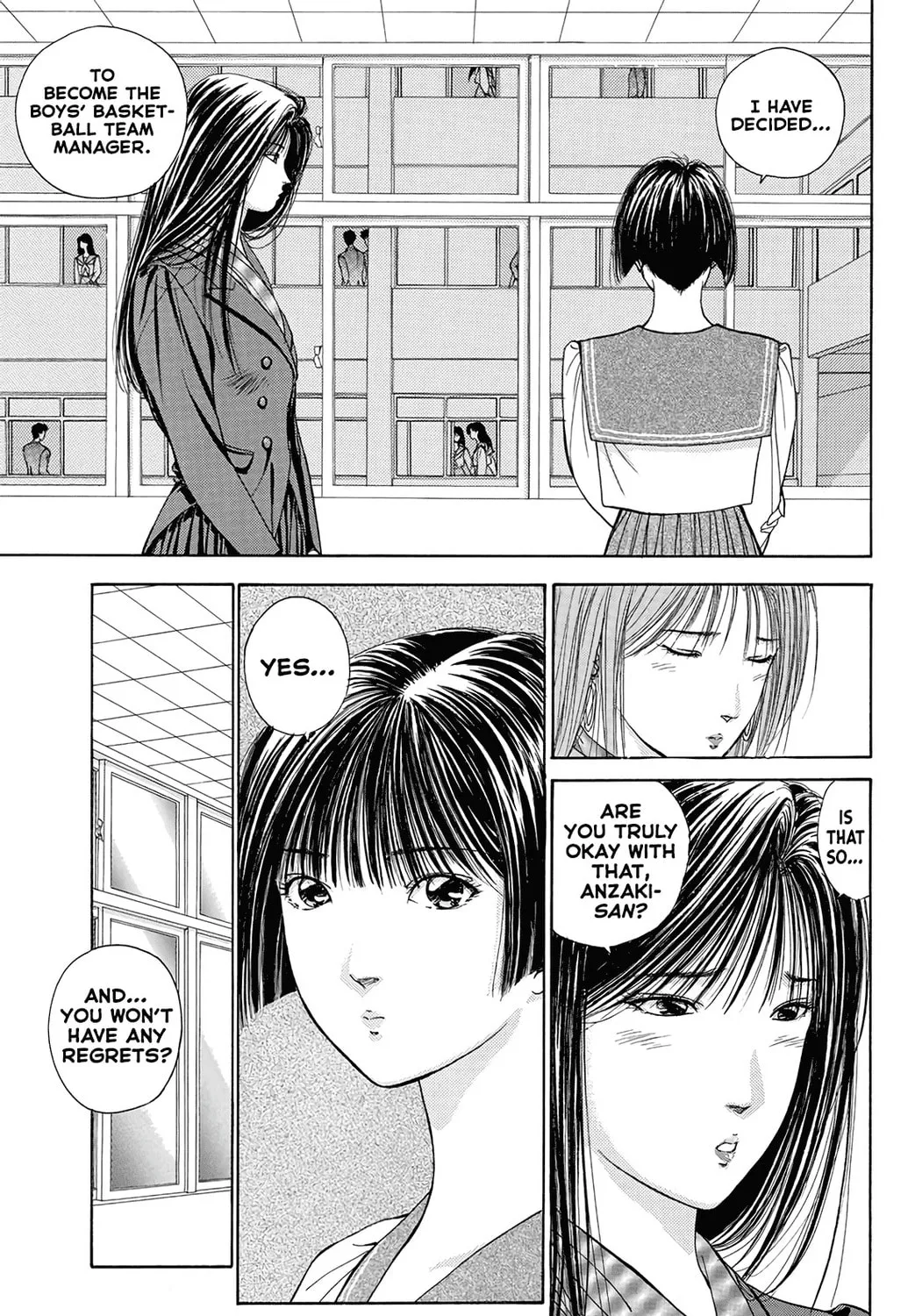 Dear Boys Chapter 15 page 15 - 