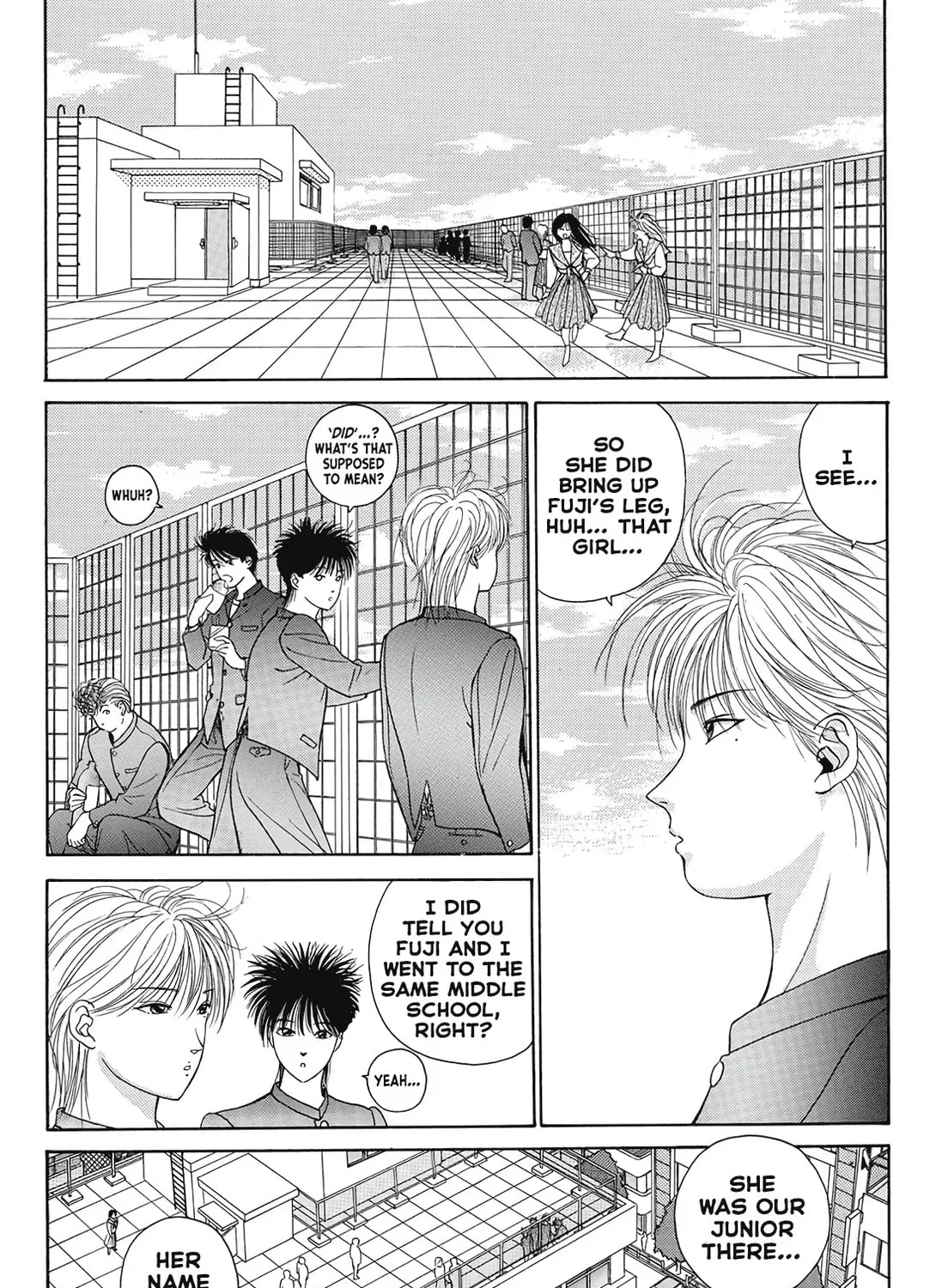 Dear Boys Chapter 15 page 19 - 