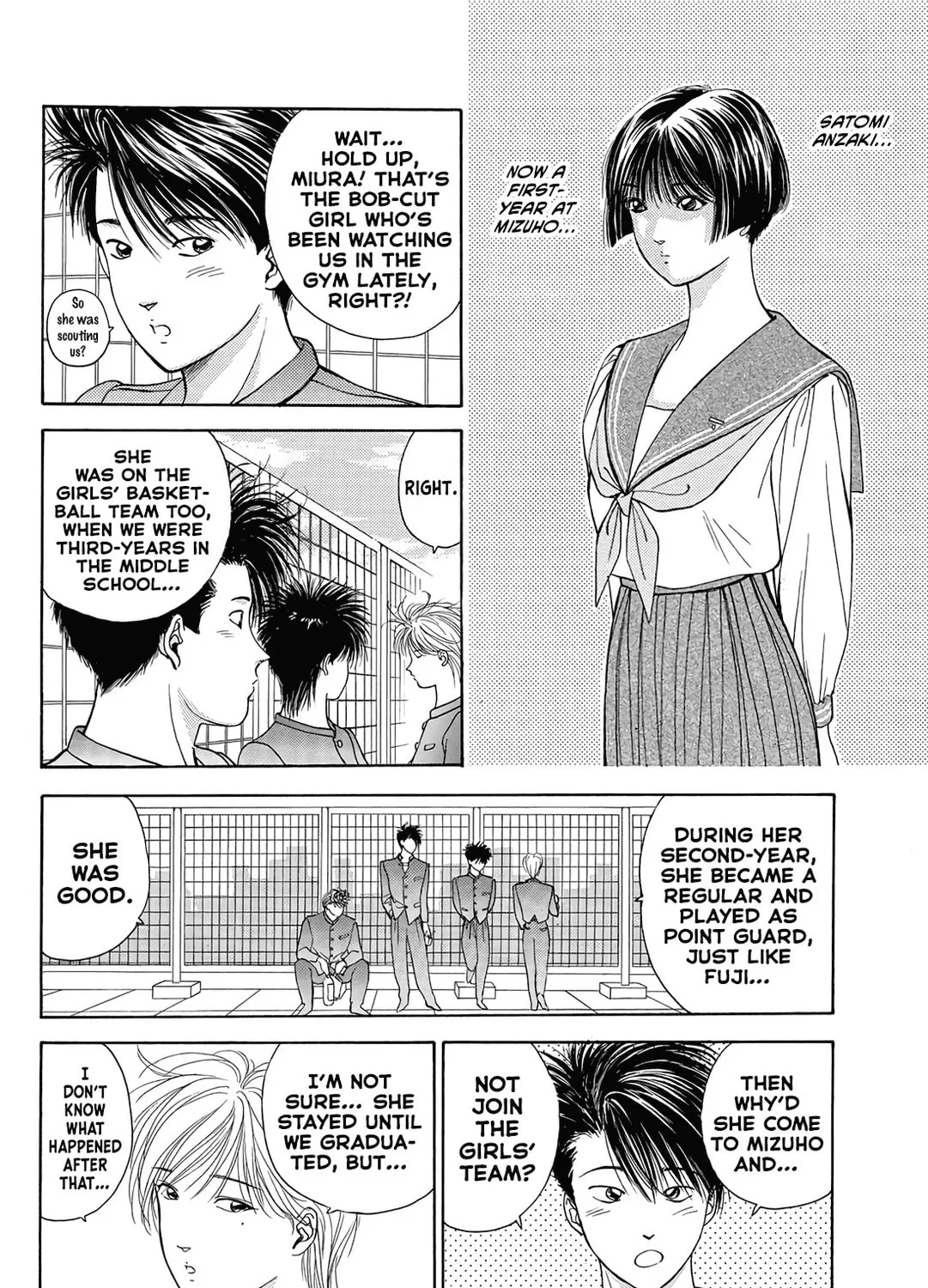Dear Boys Chapter 15 page 21 - 