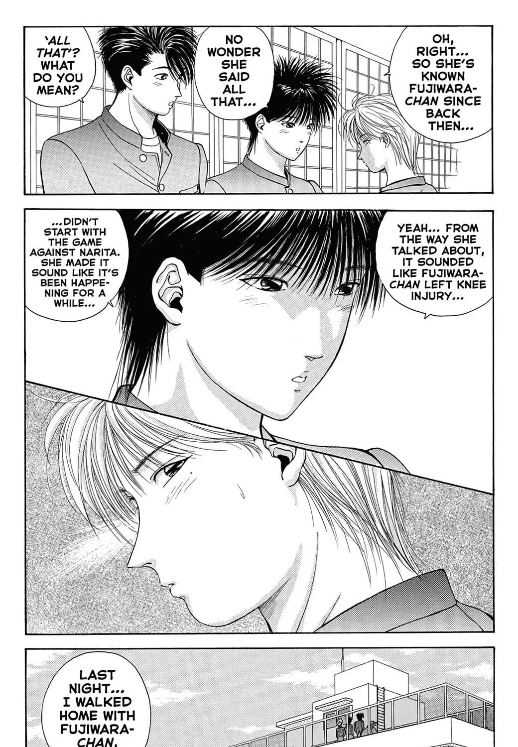 Dear Boys Chapter 15 page 23 - 