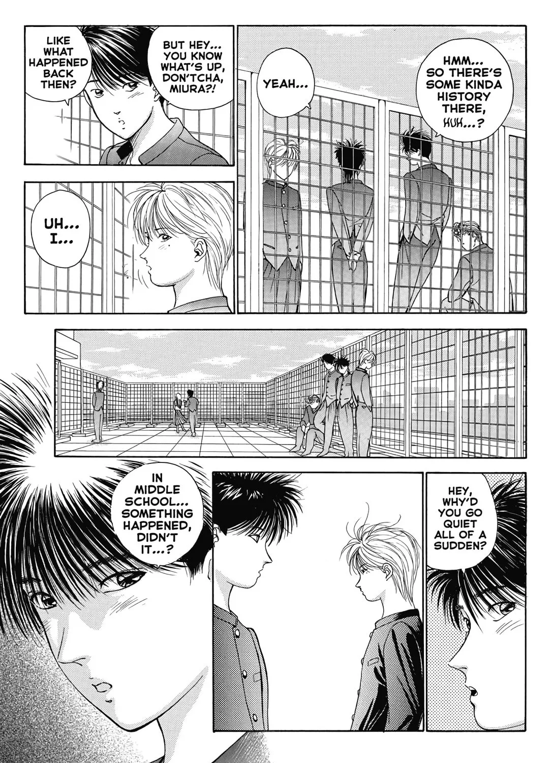 Dear Boys Chapter 15 page 27 - 