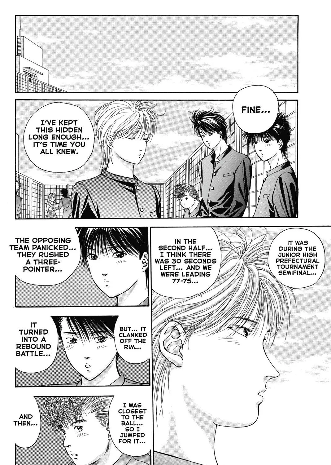 Dear Boys Chapter 15 page 29 - 