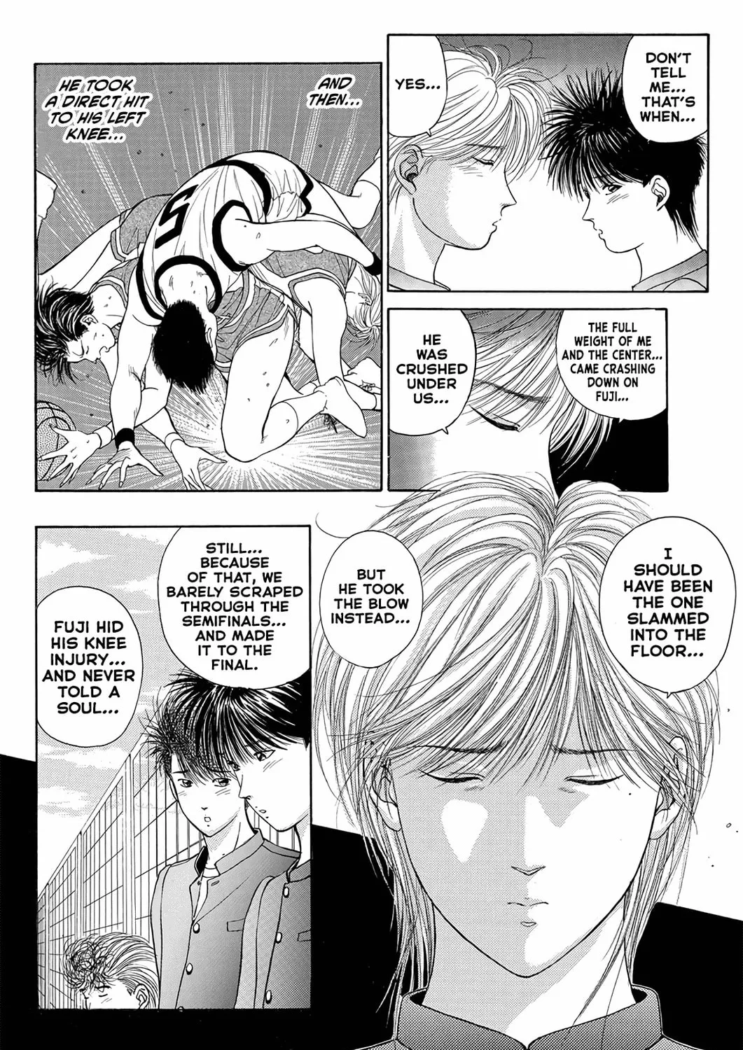 Dear Boys Chapter 15 page 33 - 