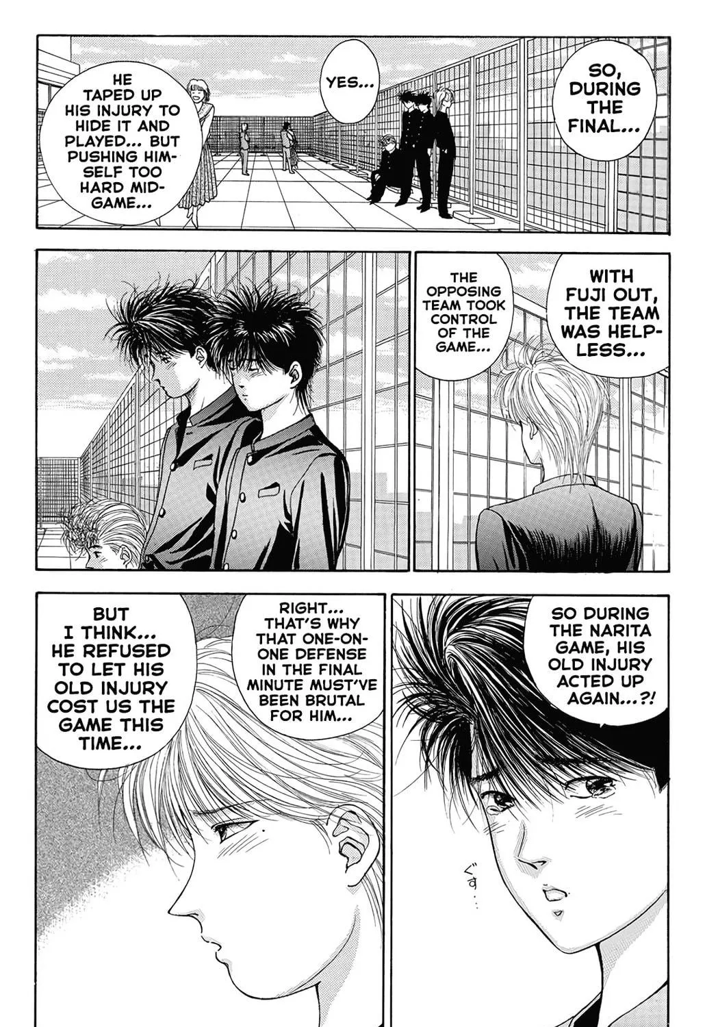 Dear Boys Chapter 15 page 35 - 