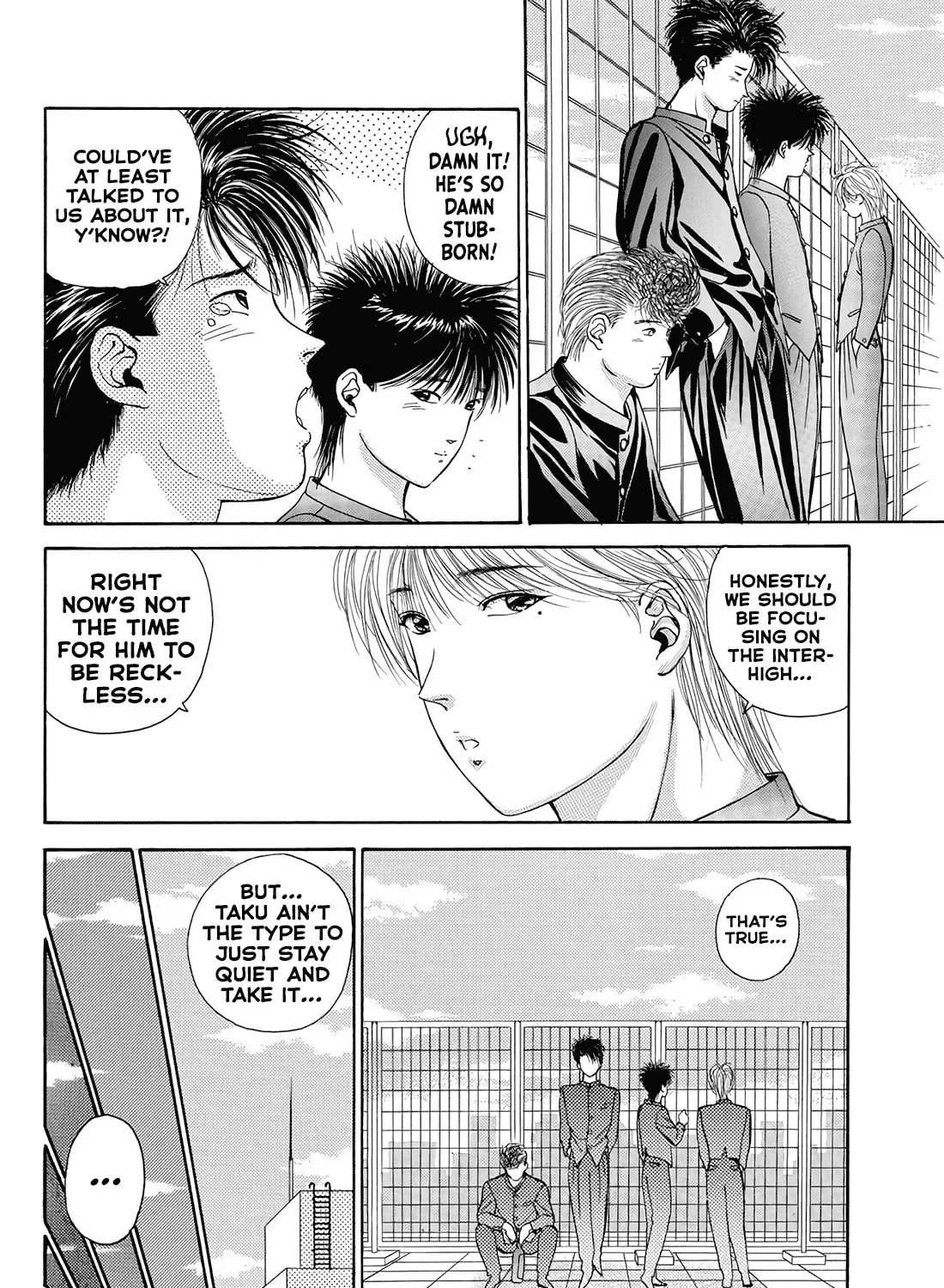 Dear Boys Chapter 15 page 37 - 
