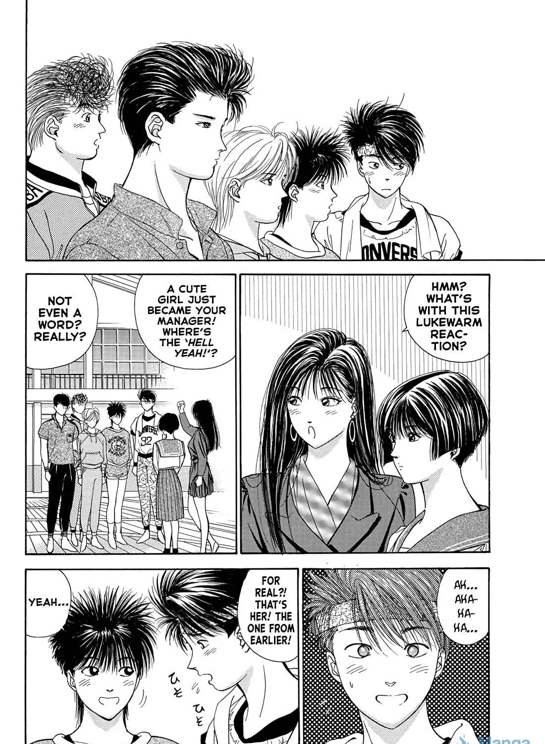 Dear Boys Chapter 15 page 41 - 