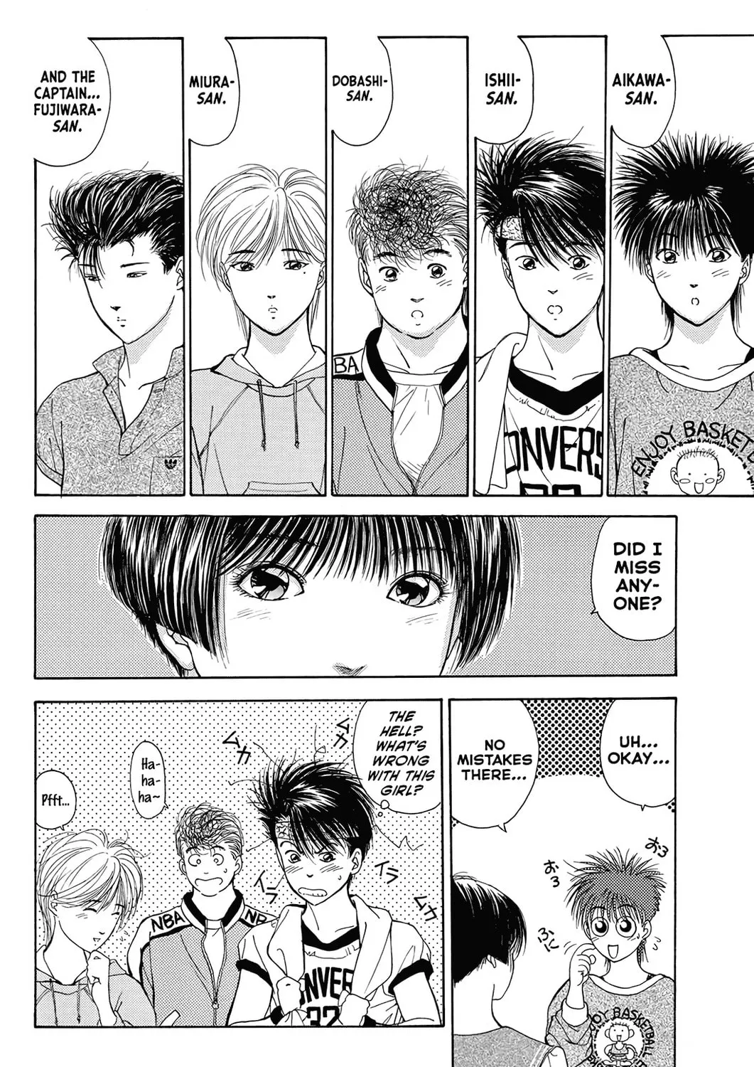 Dear Boys Chapter 15 page 49 - 