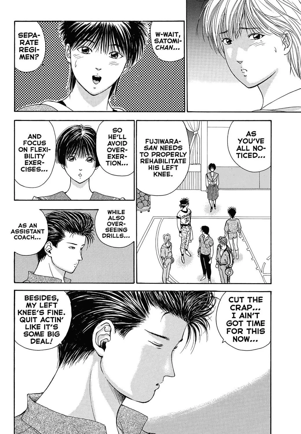 Dear Boys Chapter 15 page 53 - 