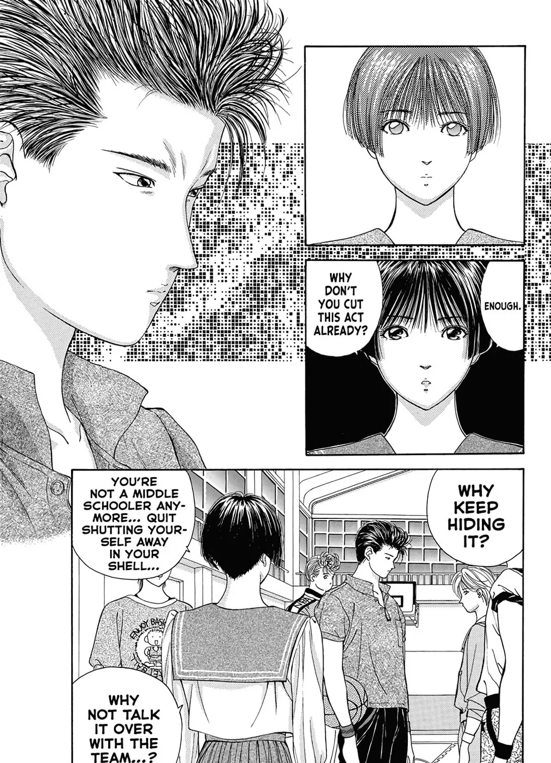 Dear Boys Chapter 15 page 55 - 