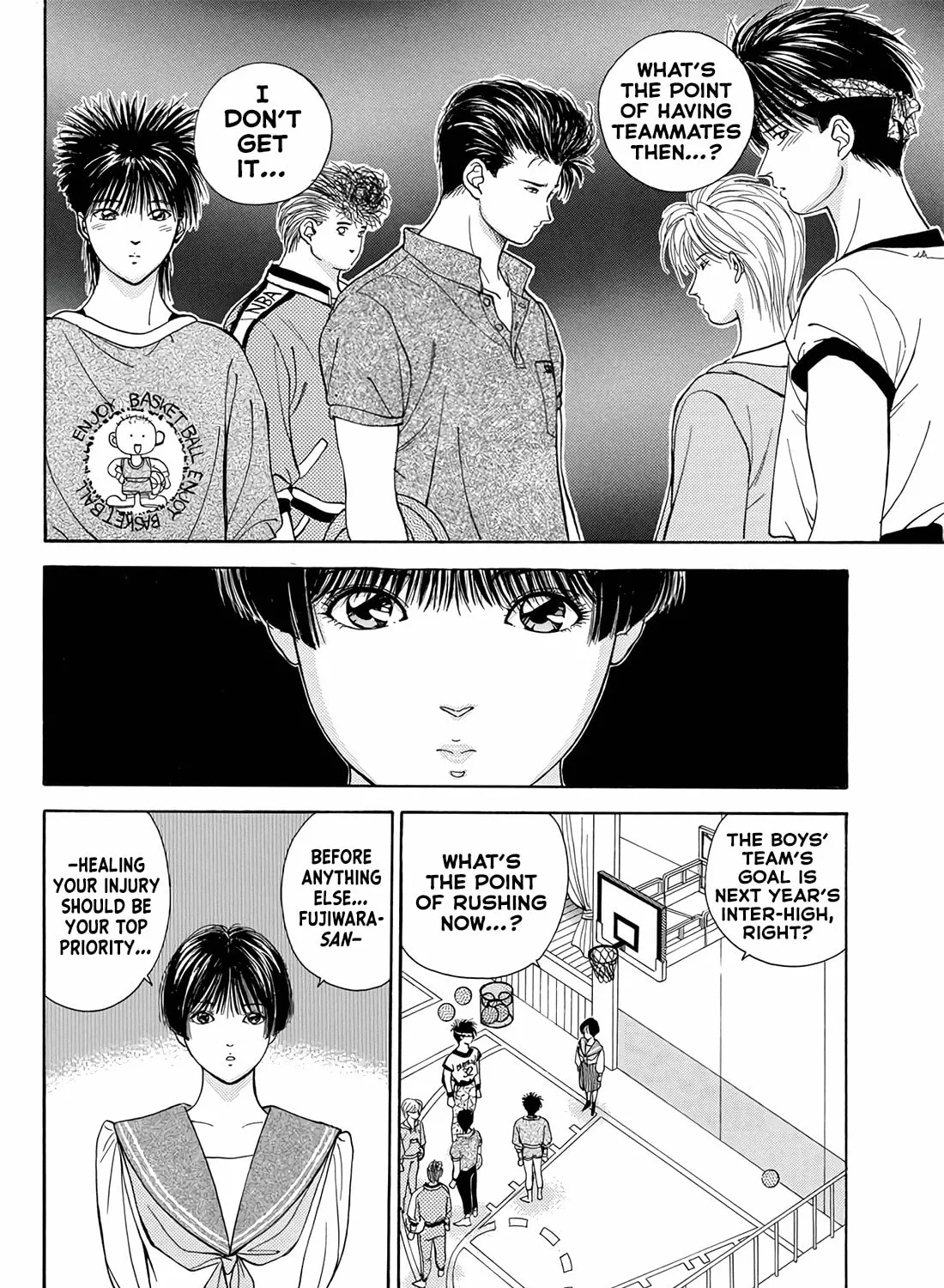Dear Boys Chapter 15 page 57 - 