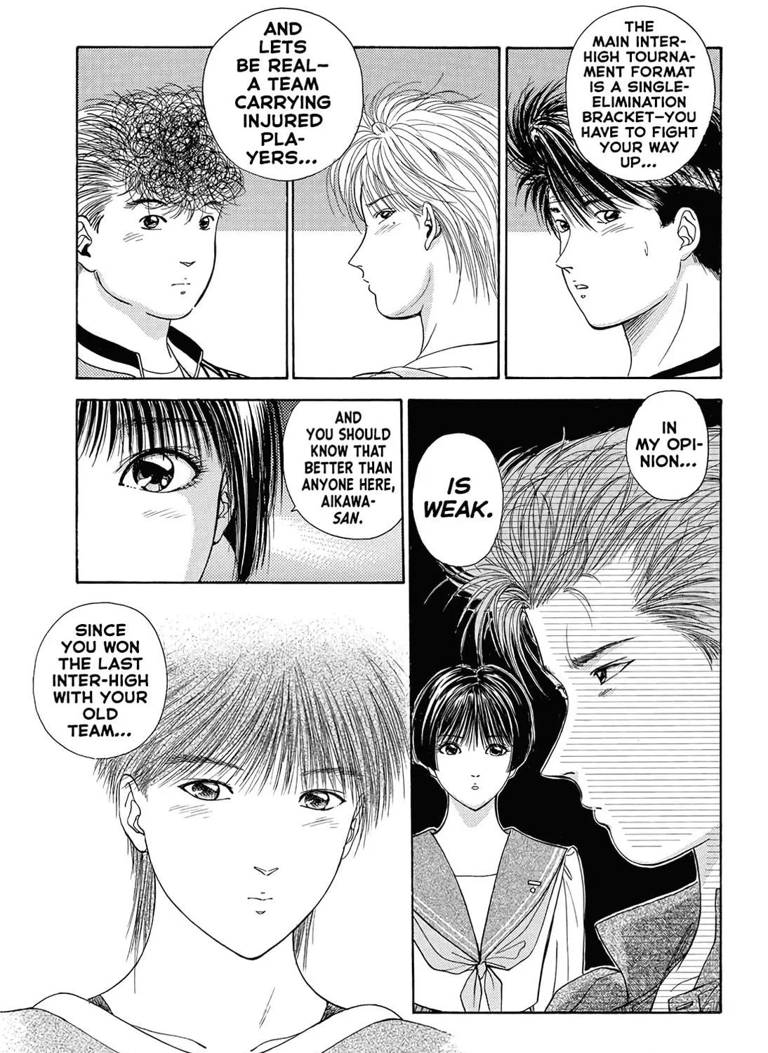 Dear Boys Chapter 15 page 59 - 