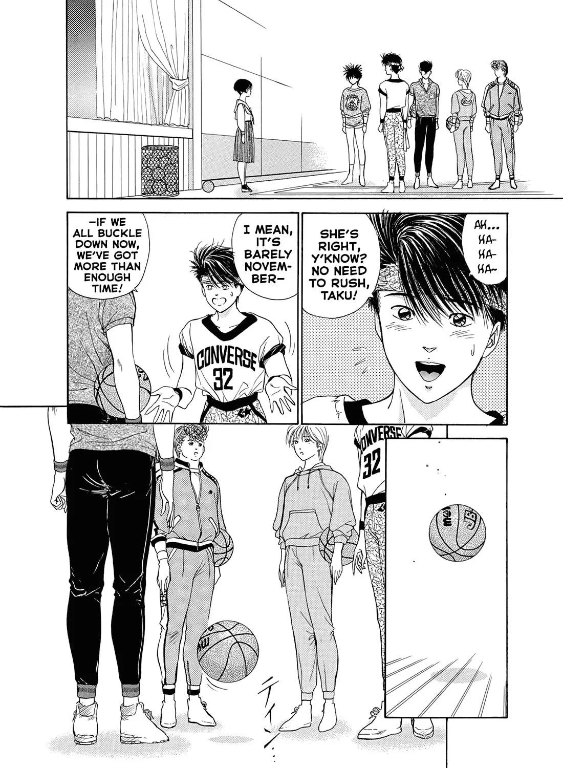 Dear Boys Chapter 15 page 61 - 