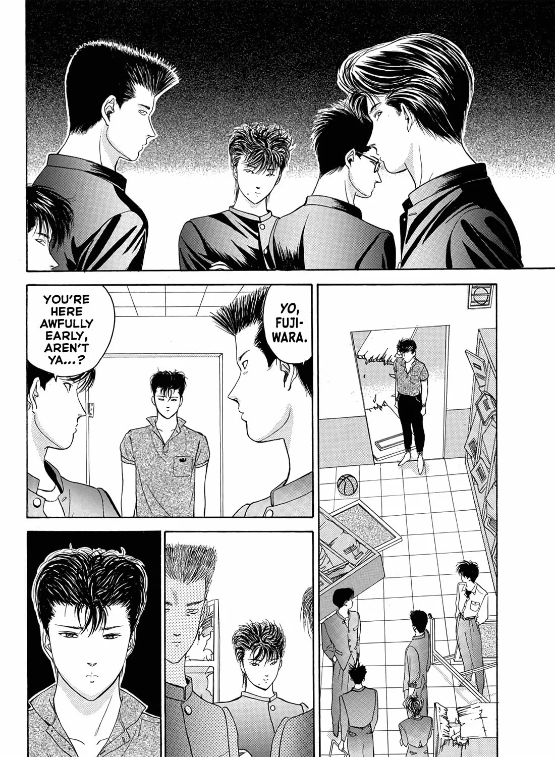 Dear Boys Chapter 15 page 81 - 