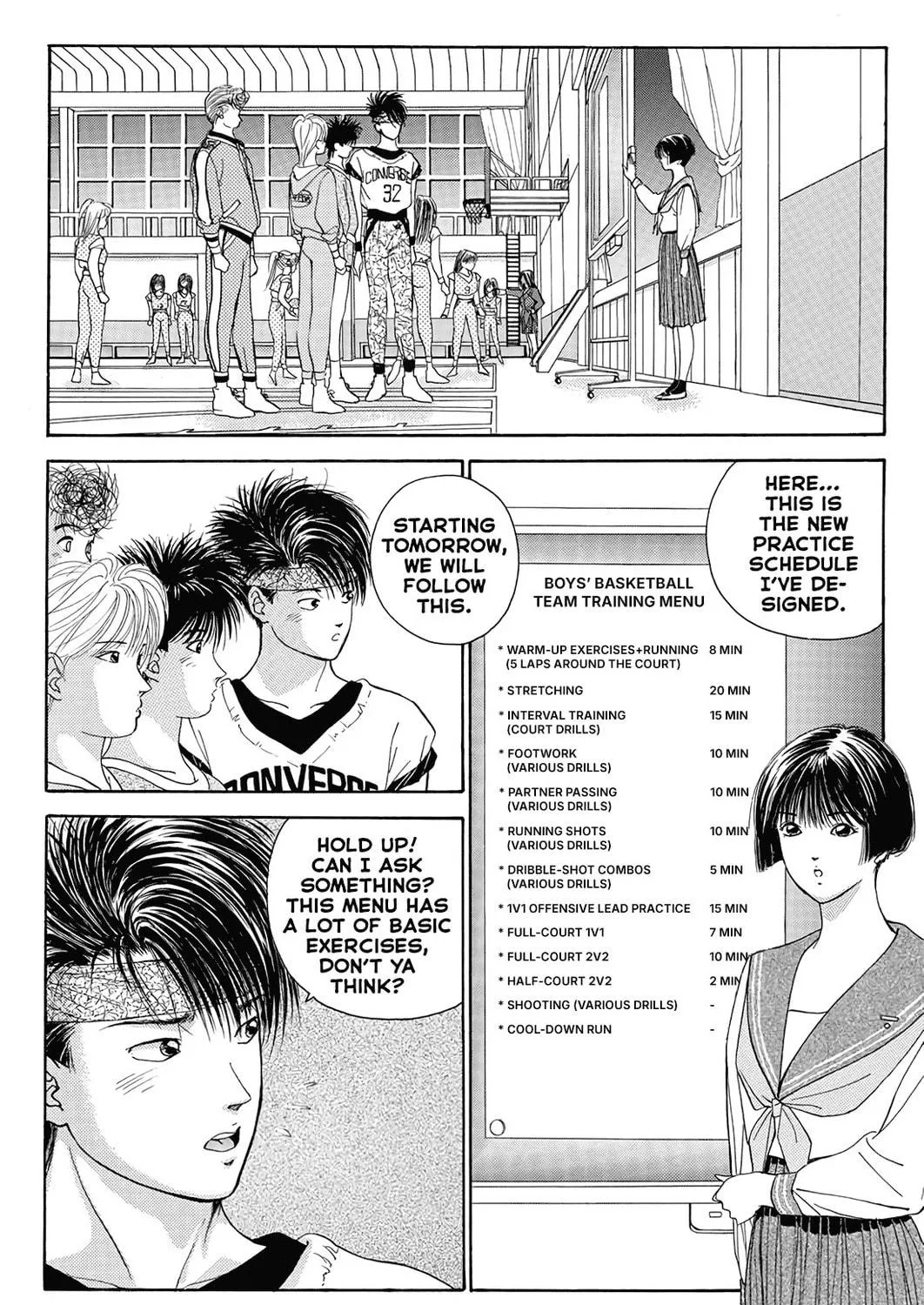 Dear Boys Chapter 15 page 89 - 