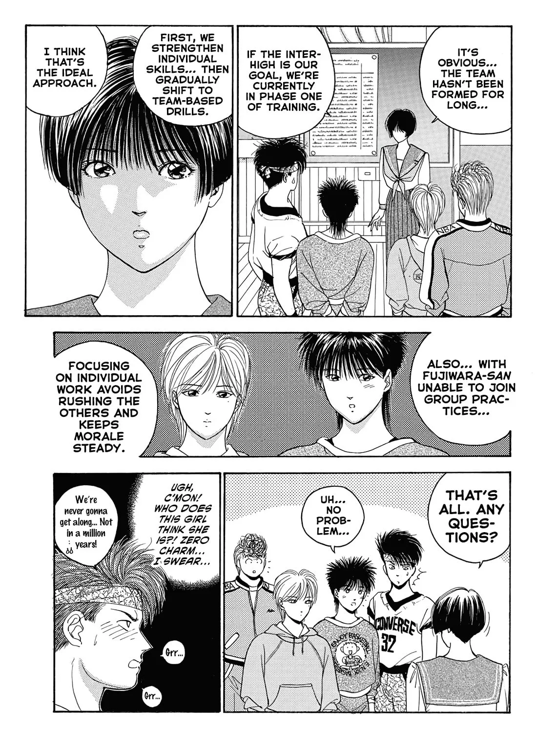 Dear Boys Chapter 15 page 91 - 