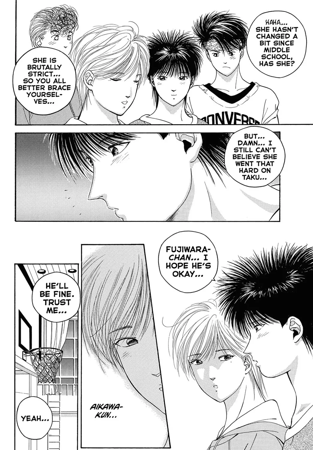 Dear Boys Chapter 15 page 93 - 