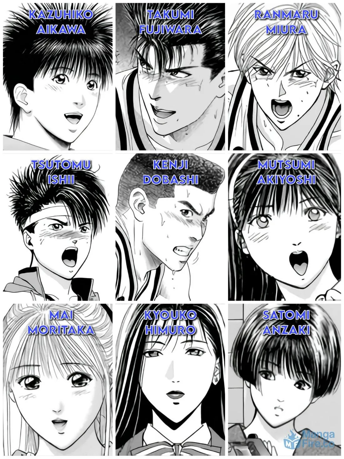 Dear Boys Chapter 16 page 101 - 