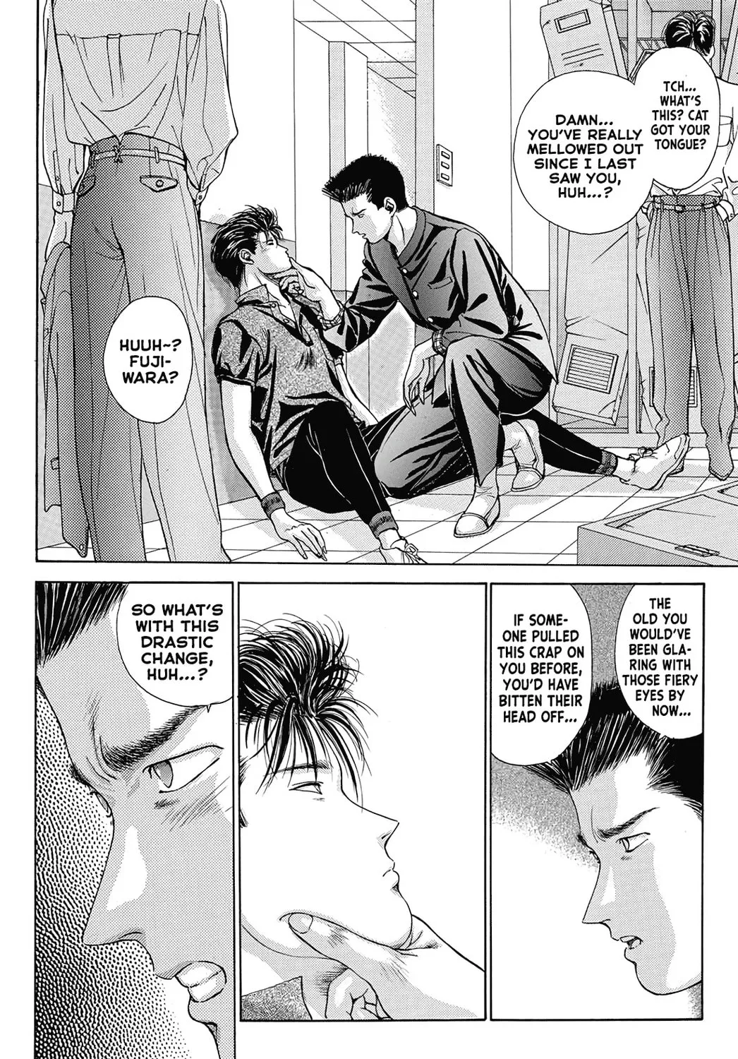 Dear Boys Chapter 16 page 3 - 