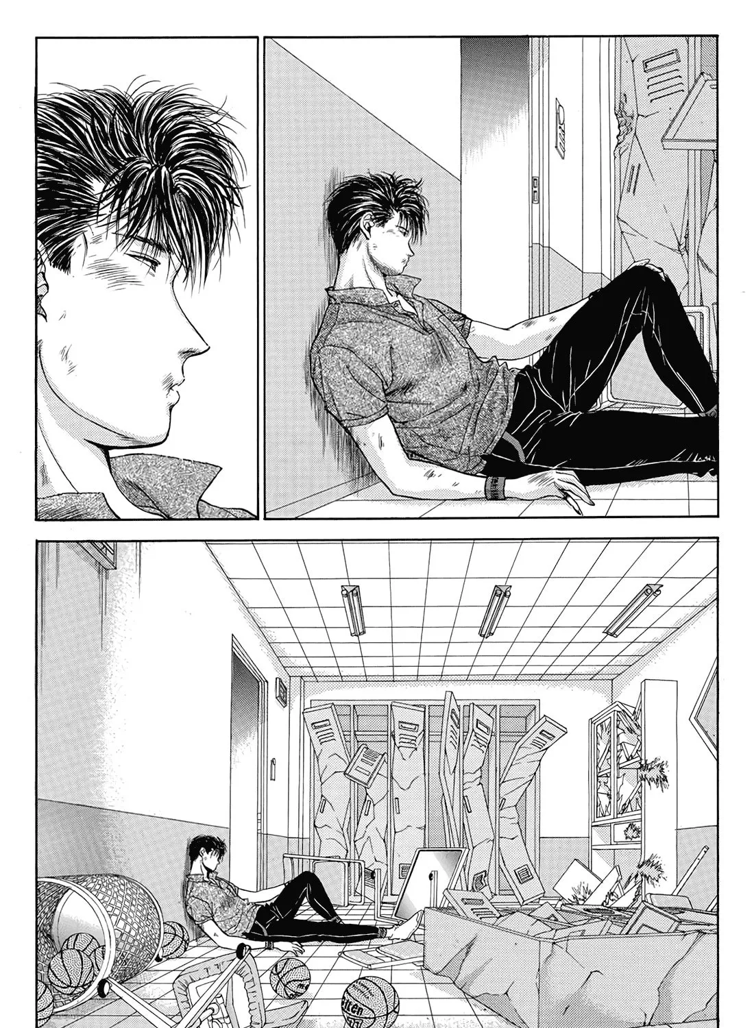 Dear Boys Chapter 16 page 21 - 