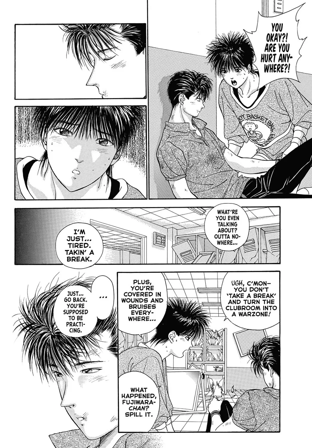 Dear Boys Chapter 16 page 27 - 