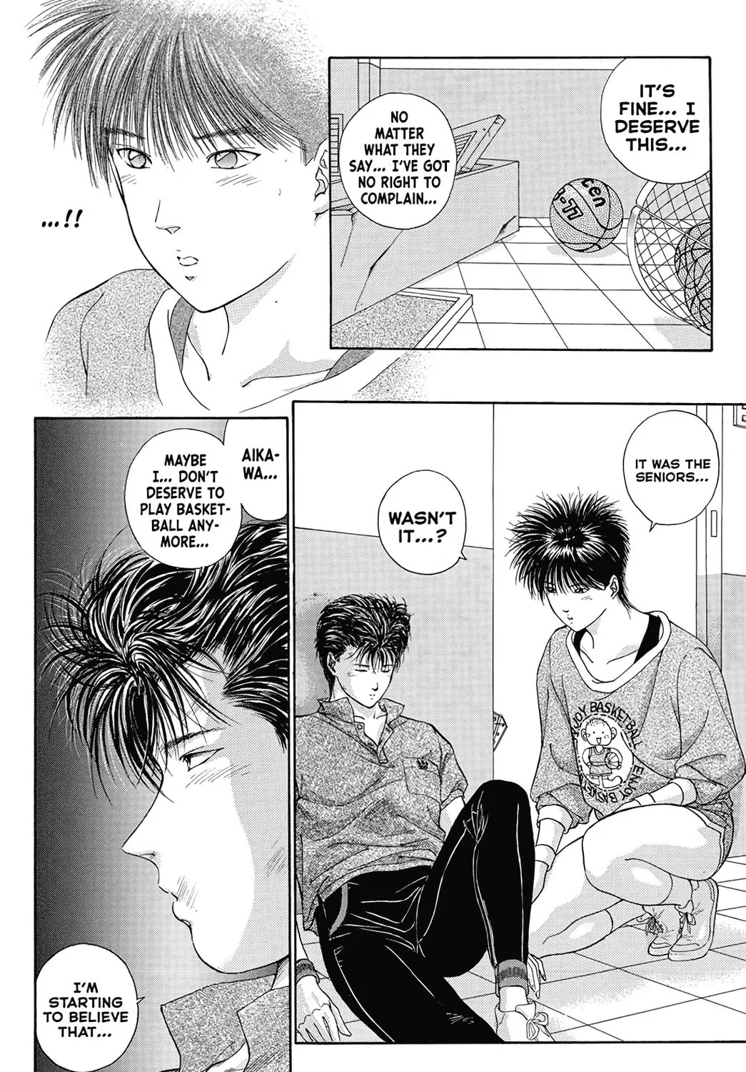 Dear Boys Chapter 16 page 31 - 