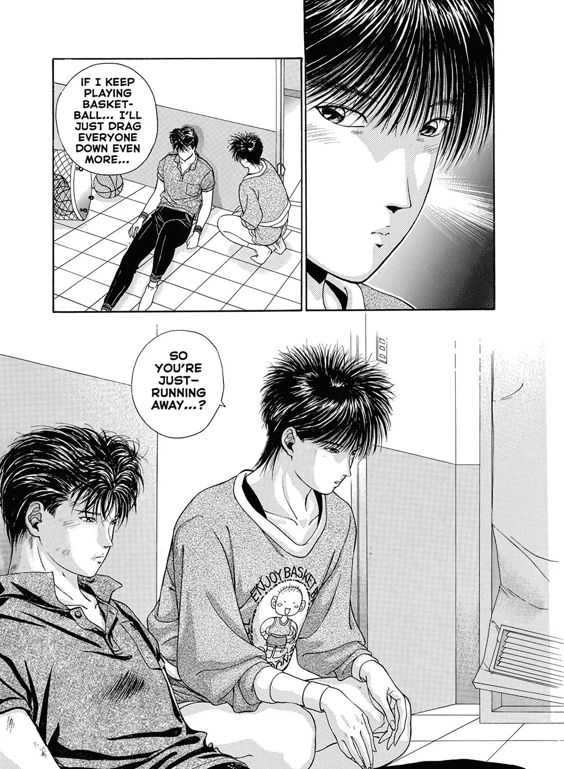Dear Boys Chapter 16 page 33 - 