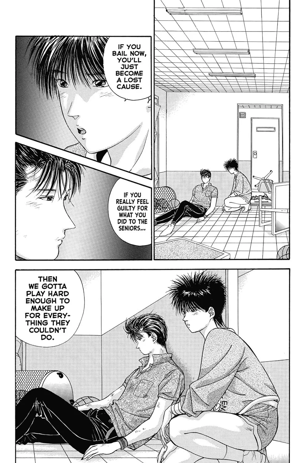 Dear Boys Chapter 16 page 37 - 