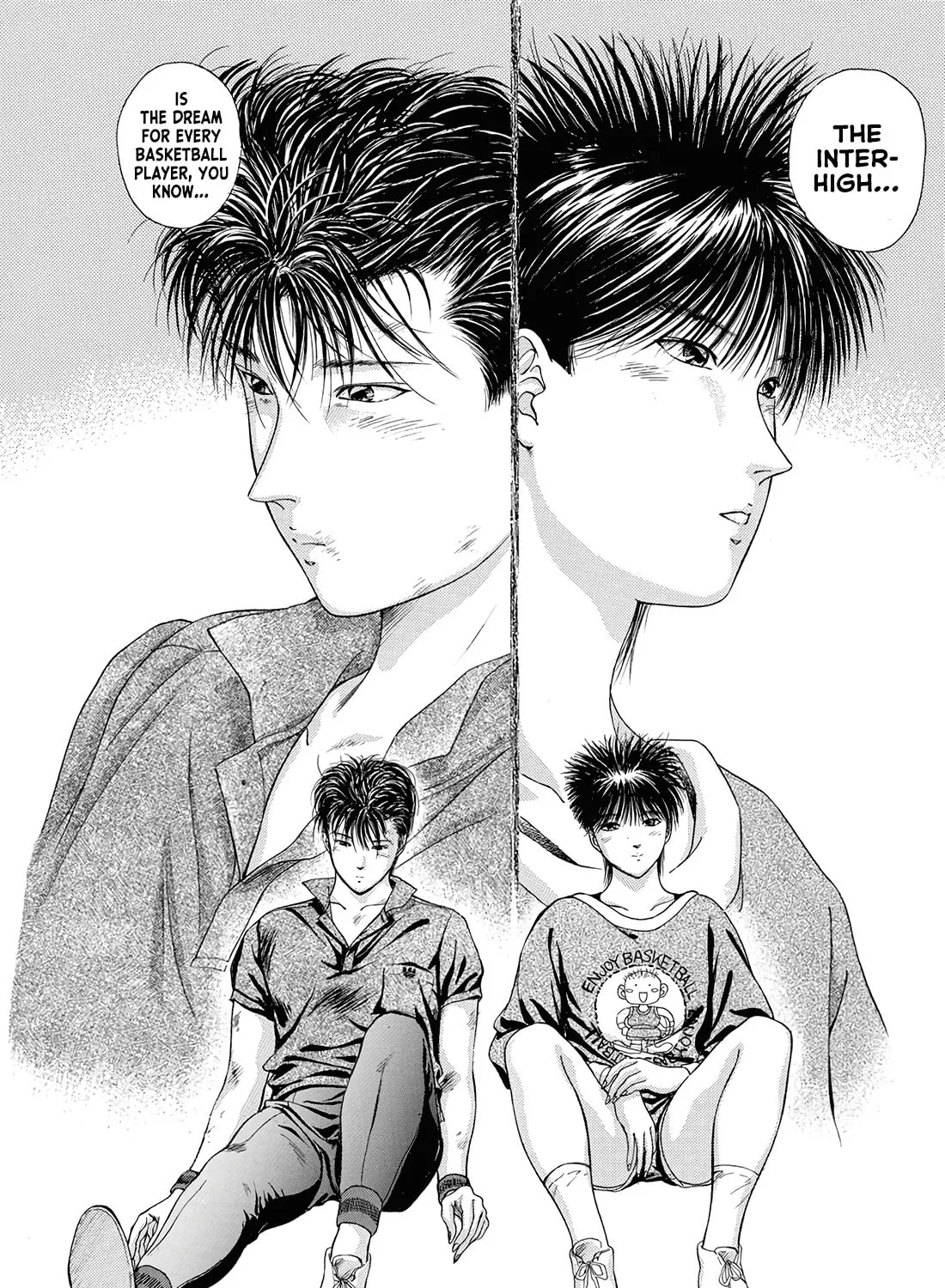 Dear Boys Chapter 16 page 39 - 