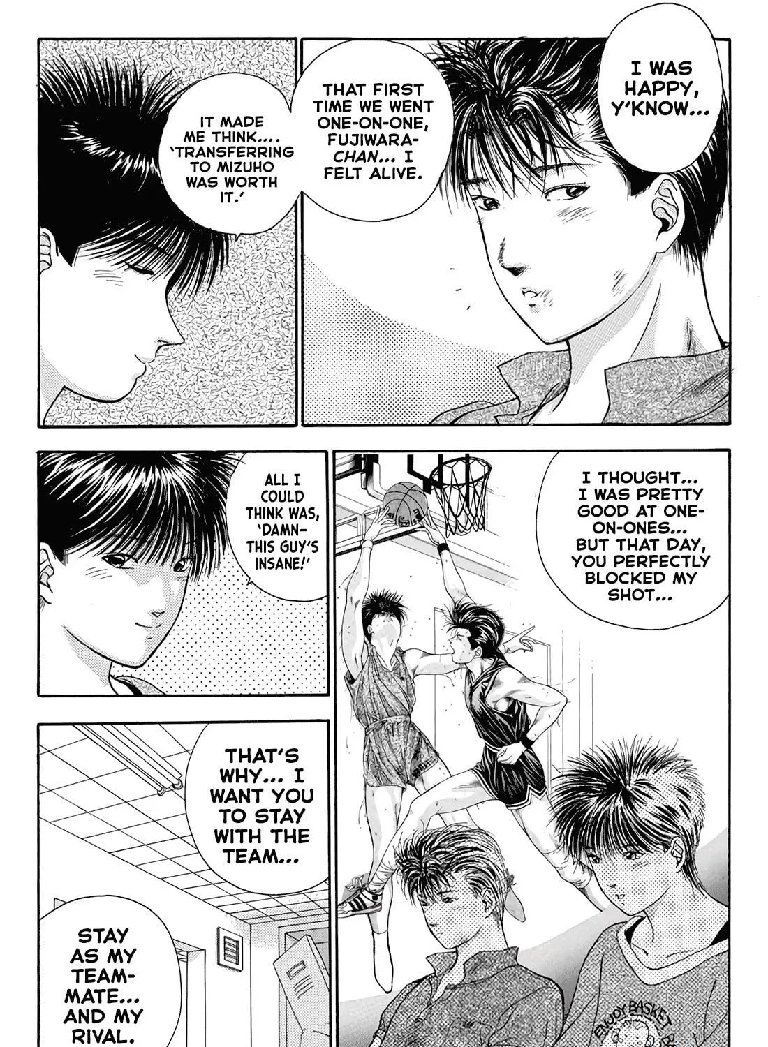 Dear Boys Chapter 16 page 41 - 
