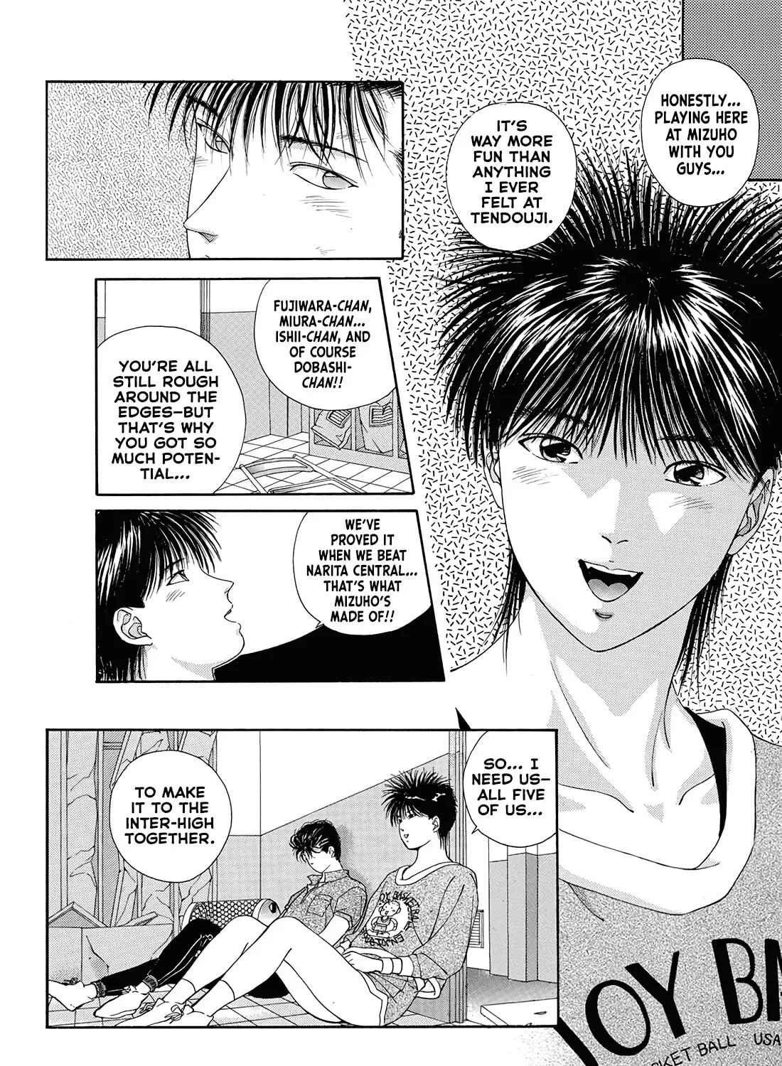 Dear Boys Chapter 16 page 43 - 