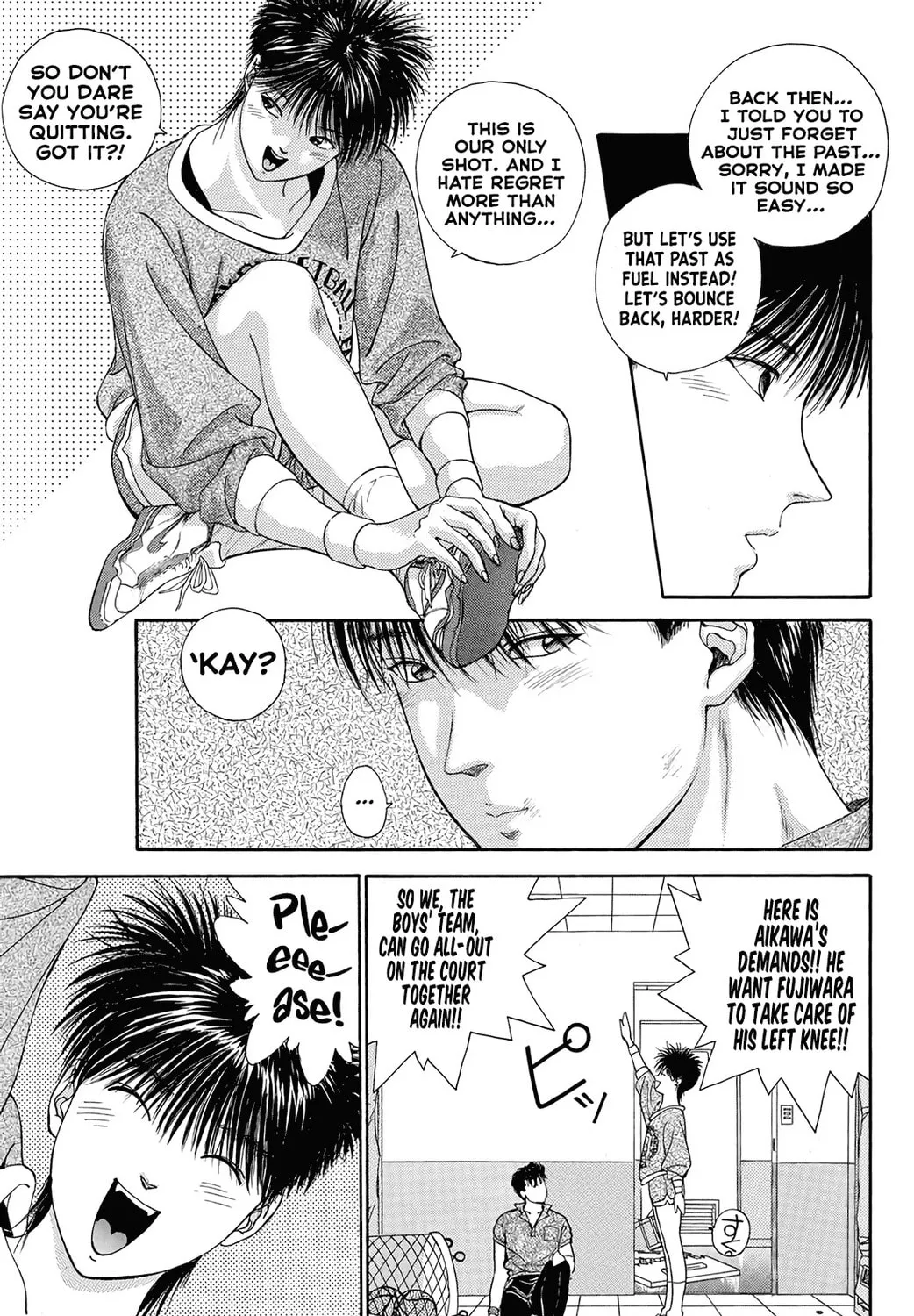 Dear Boys Chapter 16 page 45 - 