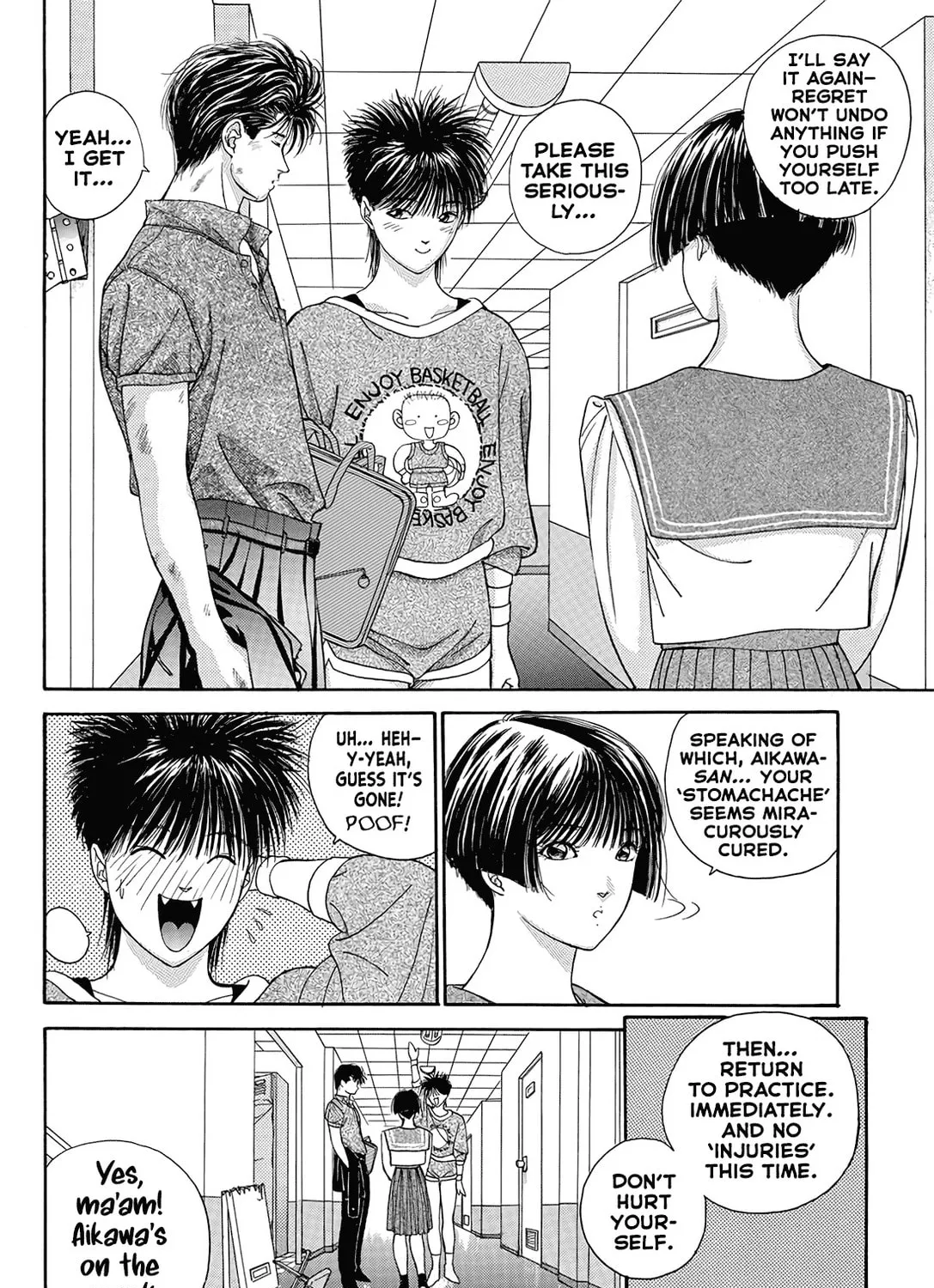 Dear Boys Chapter 16 page 55 - 
