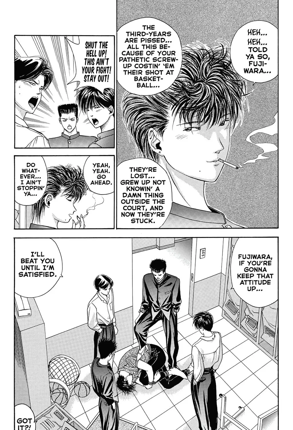 Dear Boys Chapter 16 page 9 - 