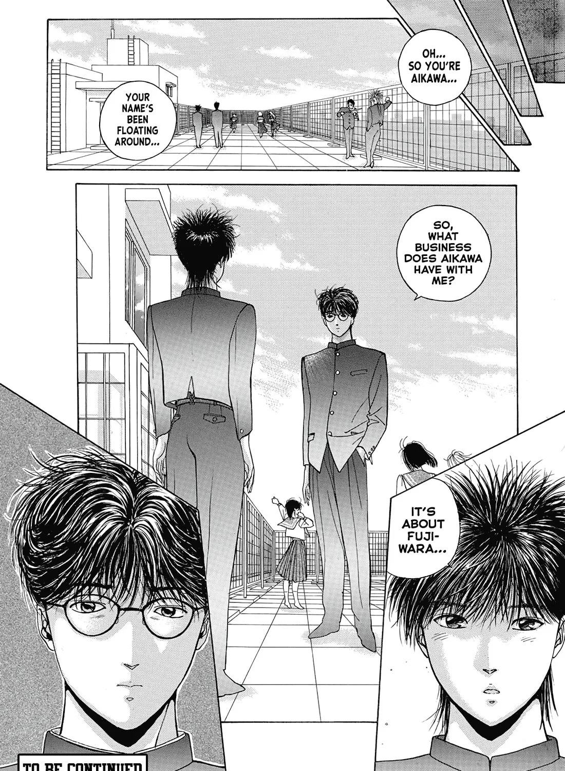 Dear Boys Chapter 16 page 99 - 