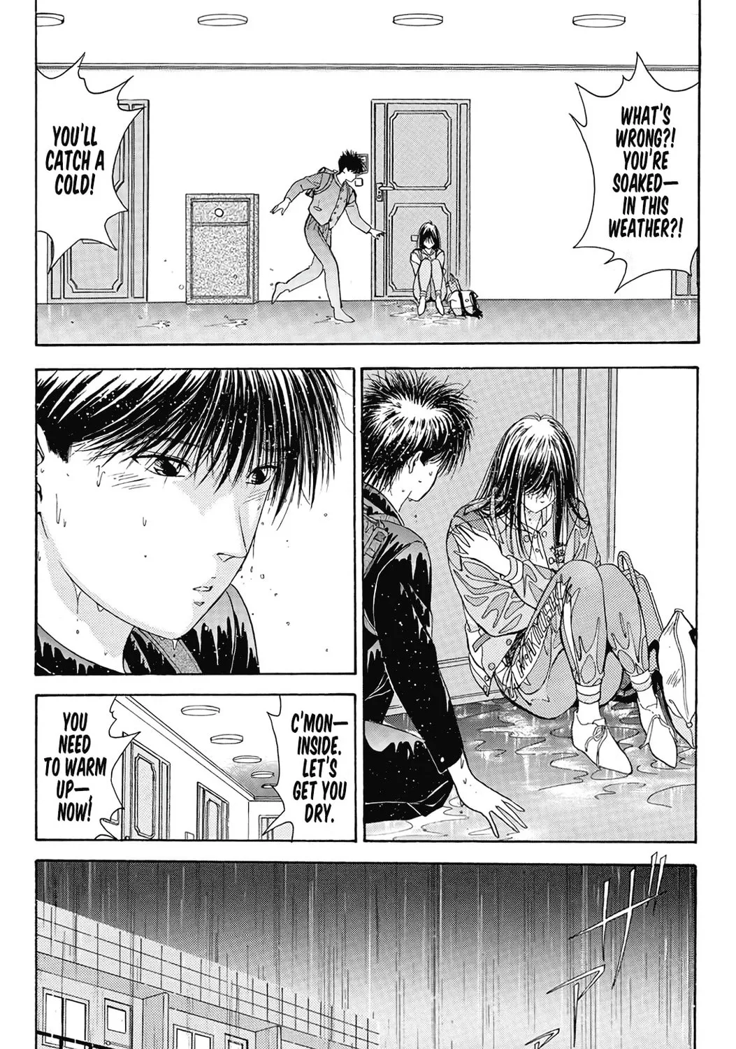 Dear Boys Chapter 17 page 105 - 