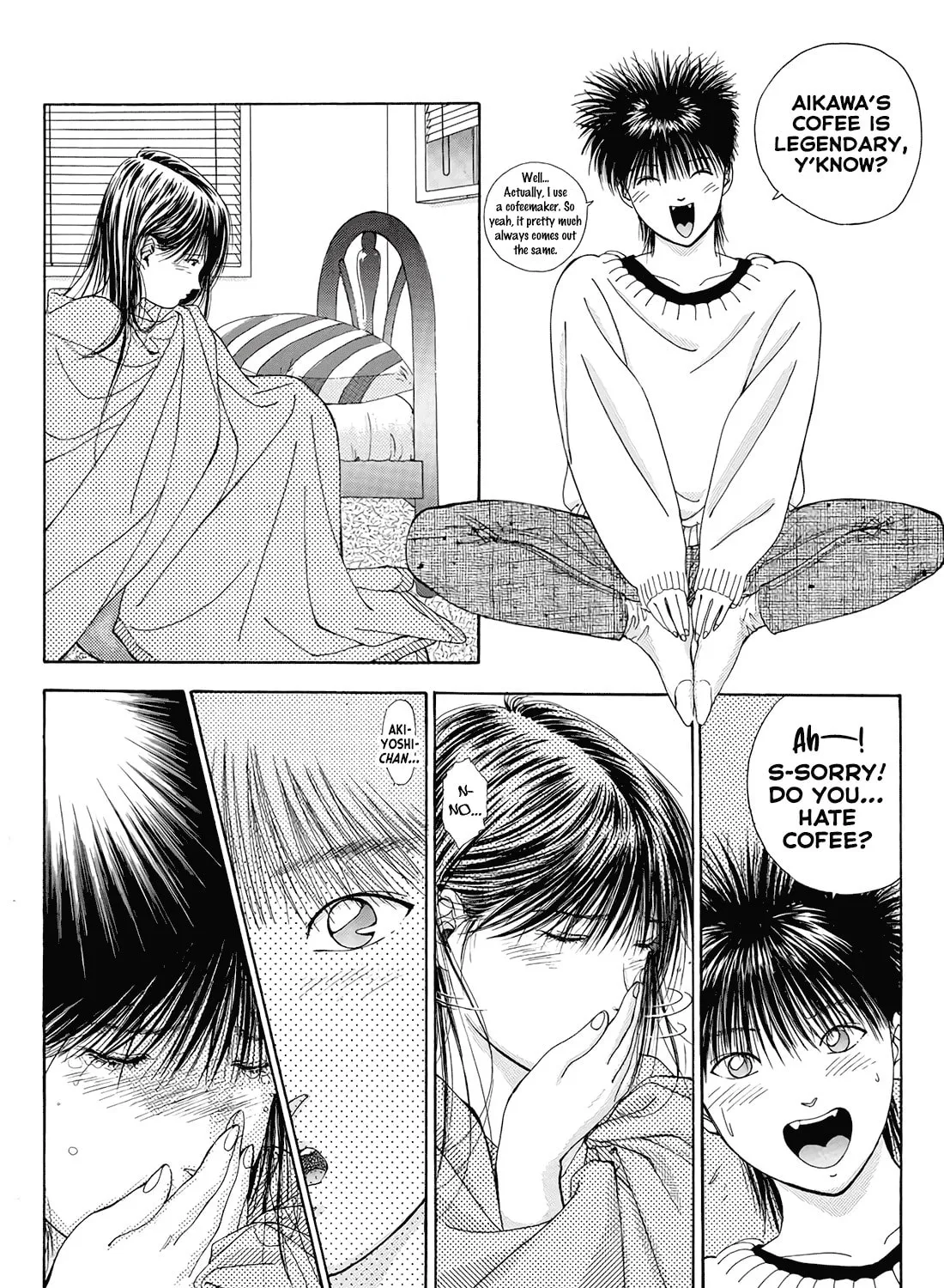 Dear Boys Chapter 17 page 109 - 