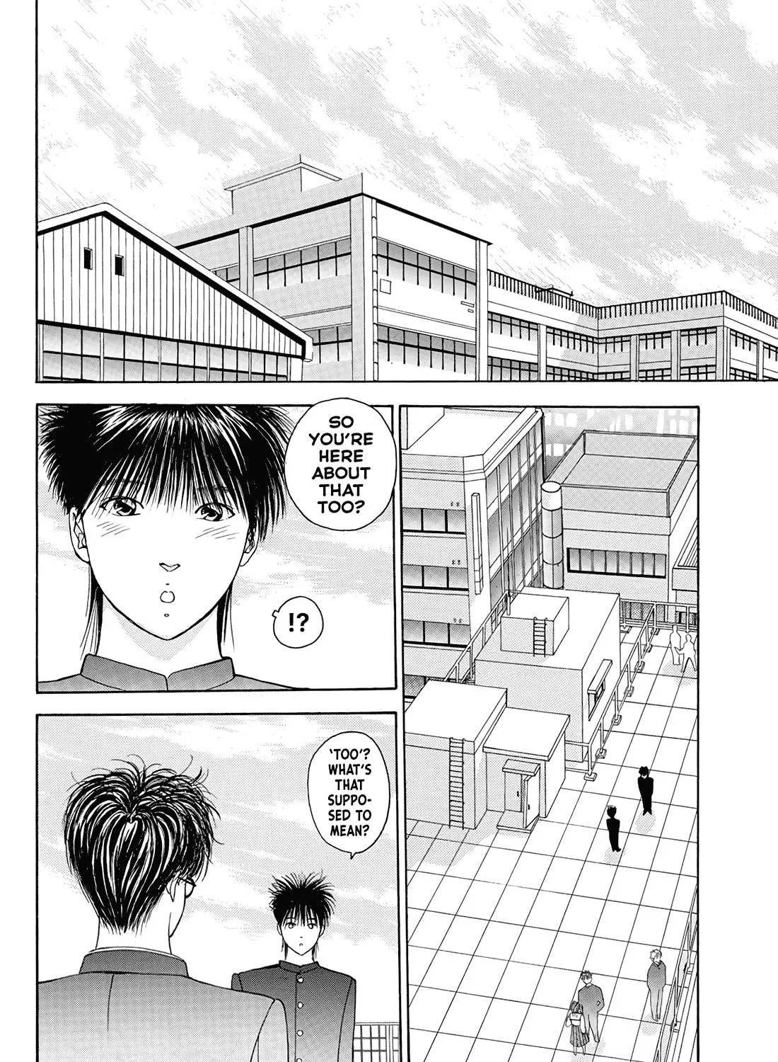 Dear Boys Chapter 17 page 37 - 