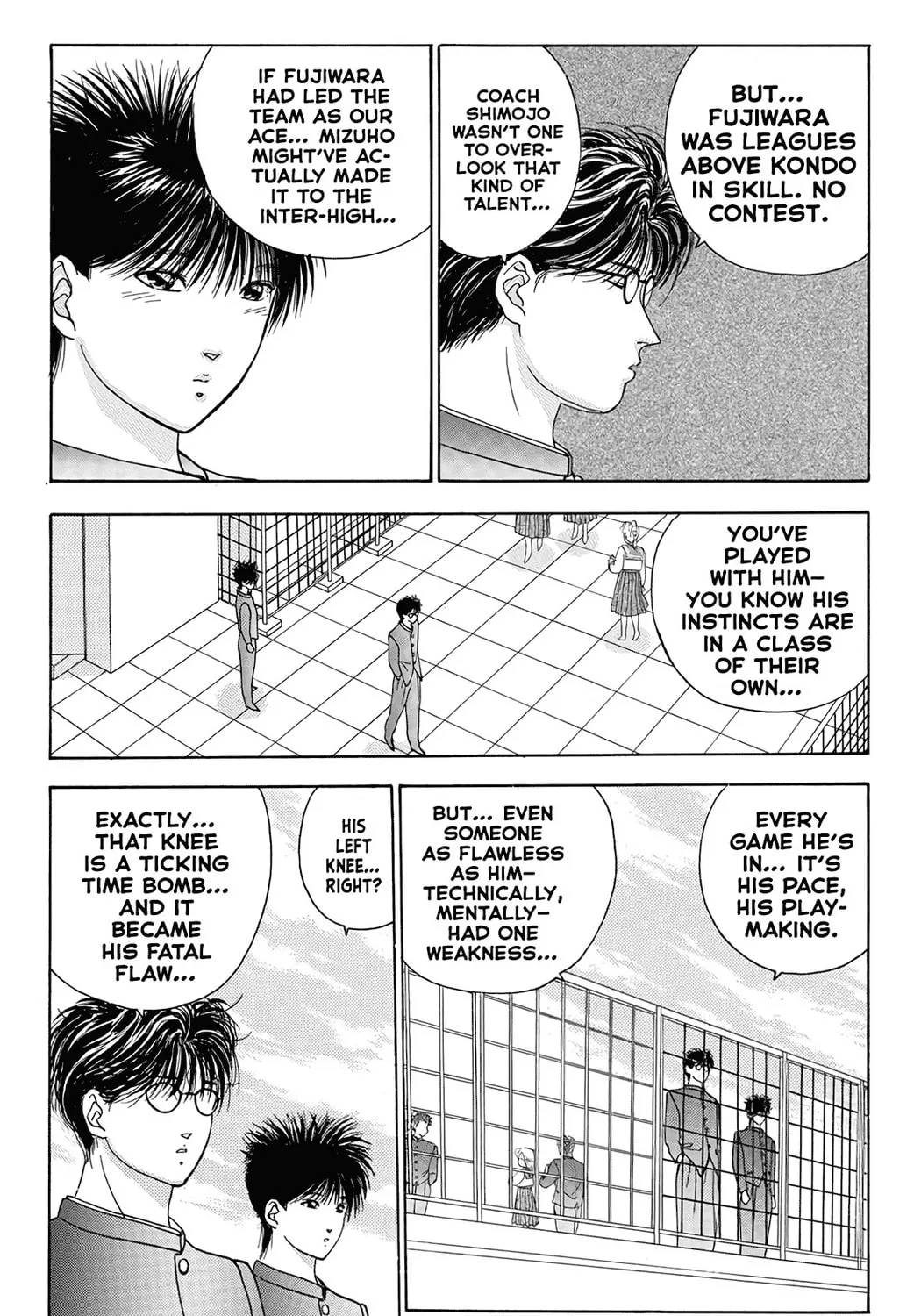 Dear Boys Chapter 17 page 43 - 