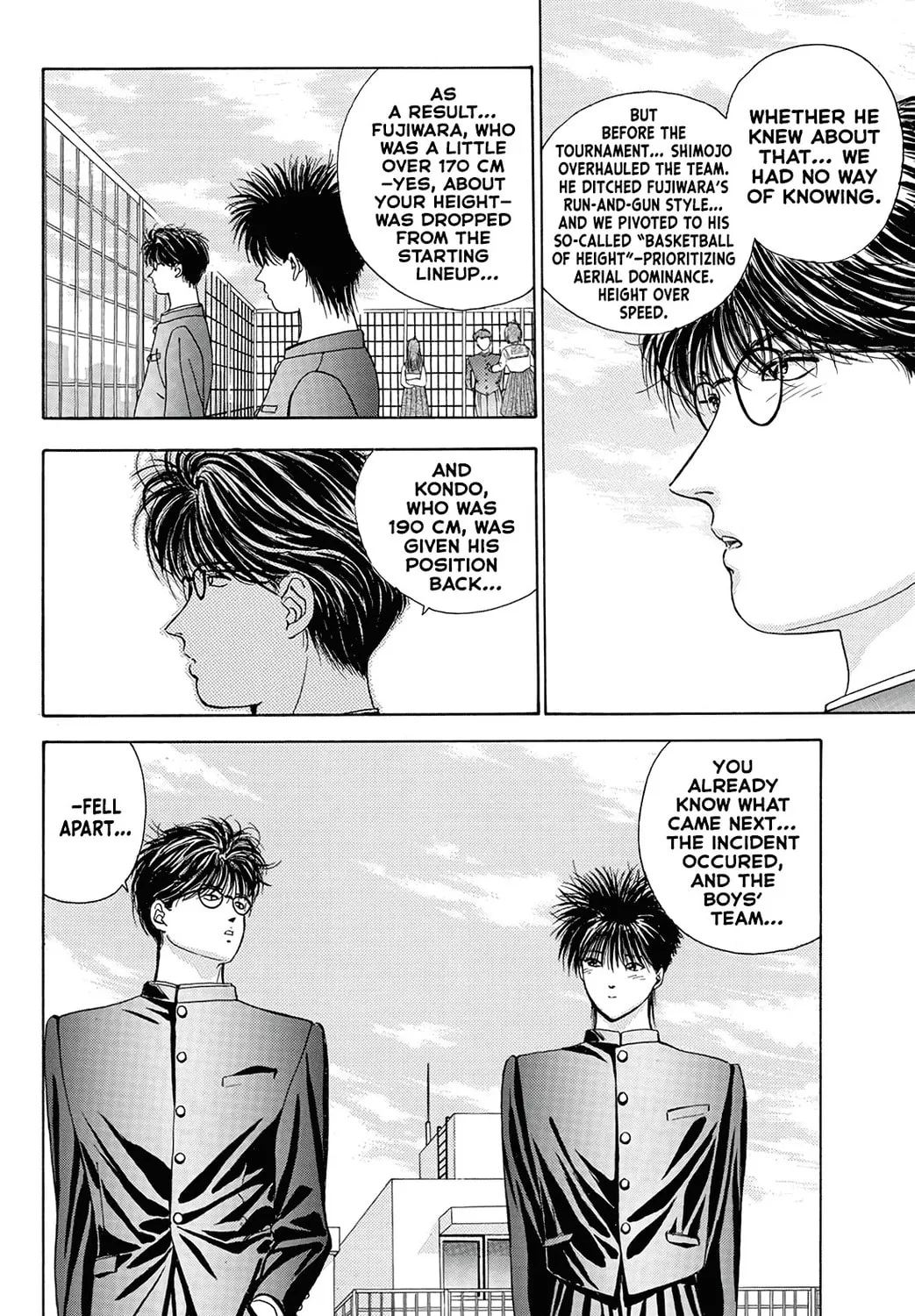 Dear Boys Chapter 17 page 45 - 