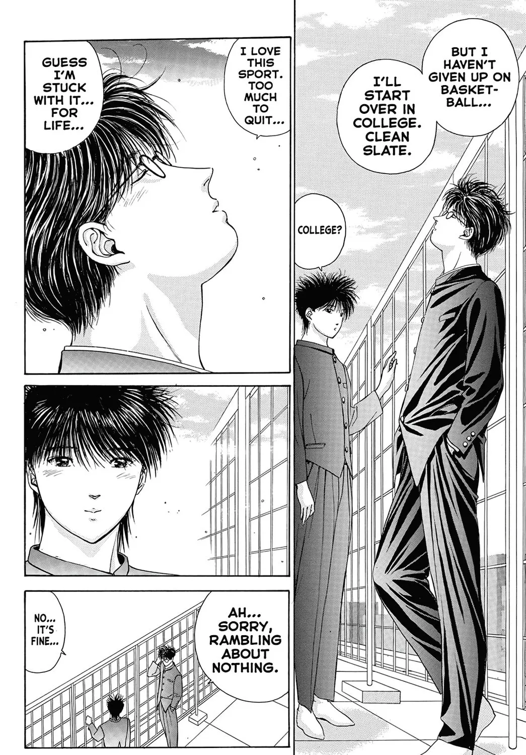 Dear Boys Chapter 17 page 49 - 