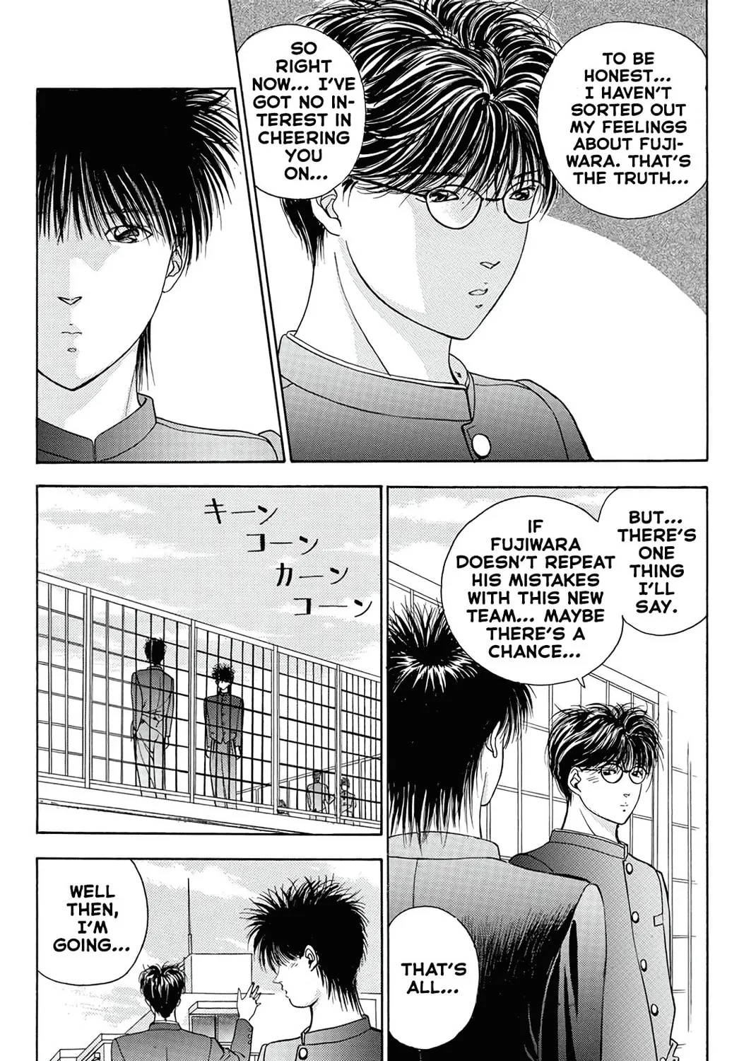 Dear Boys Chapter 17 page 51 - 
