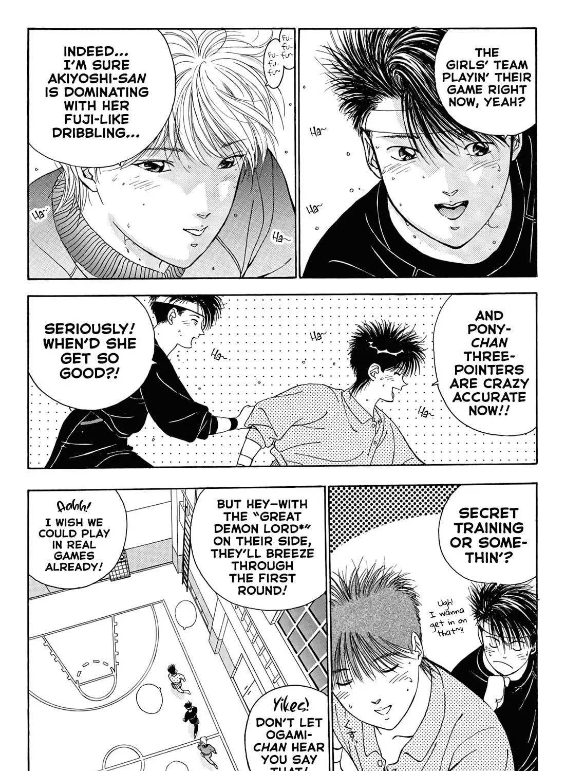 Dear Boys Chapter 17 page 65 - 