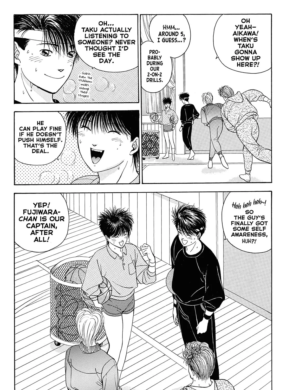 Dear Boys Chapter 17 page 67 - 