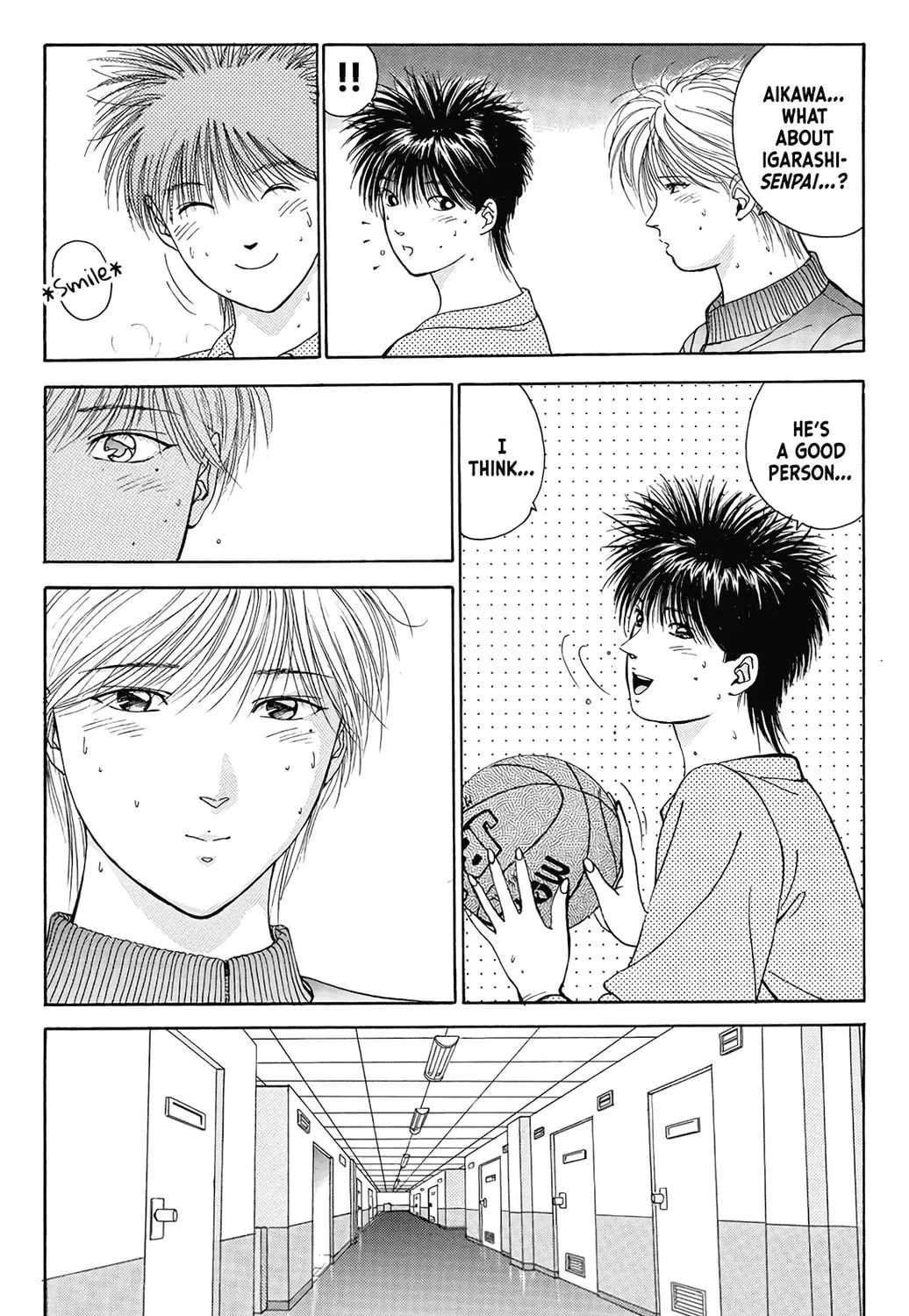 Dear Boys Chapter 17 page 69 - 