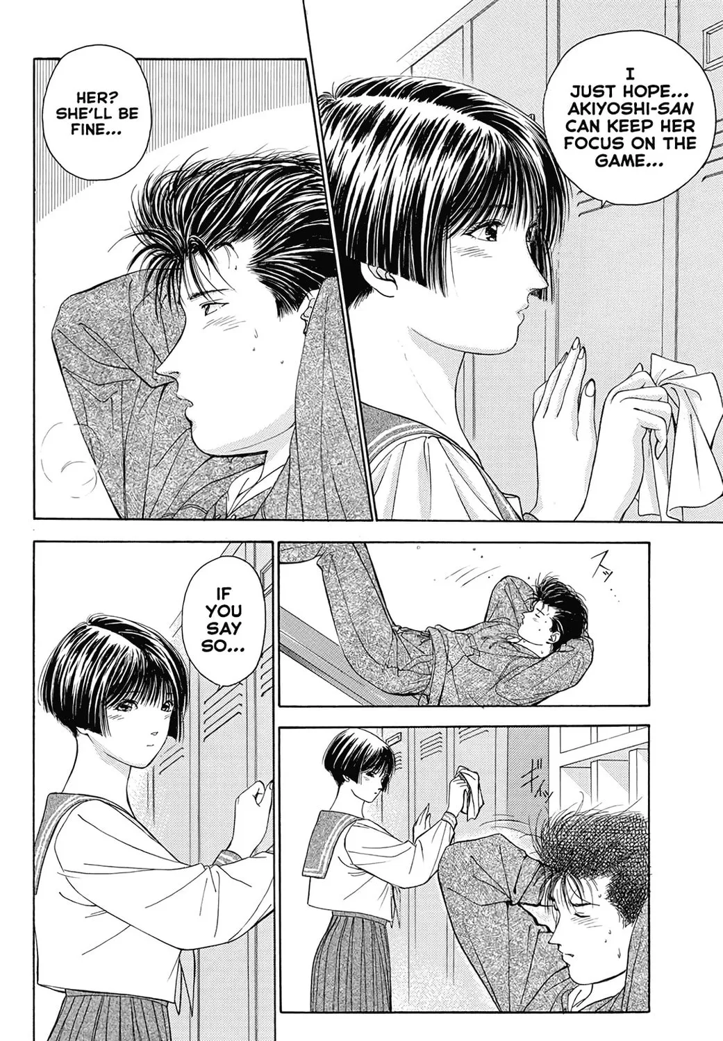 Dear Boys Chapter 17 page 73 - 